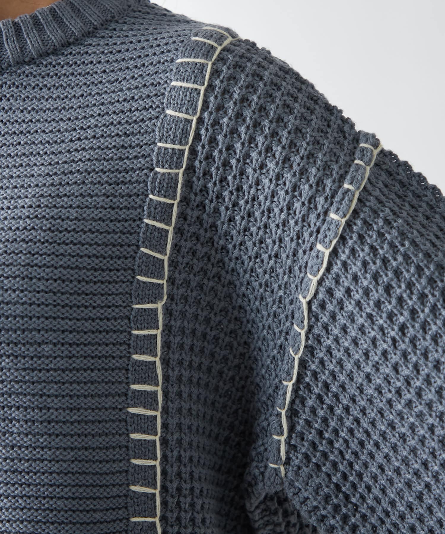 Remind me and forever(リマインドミーアンドフォーエバー) 【NAO】配色ブランケットステッチPO