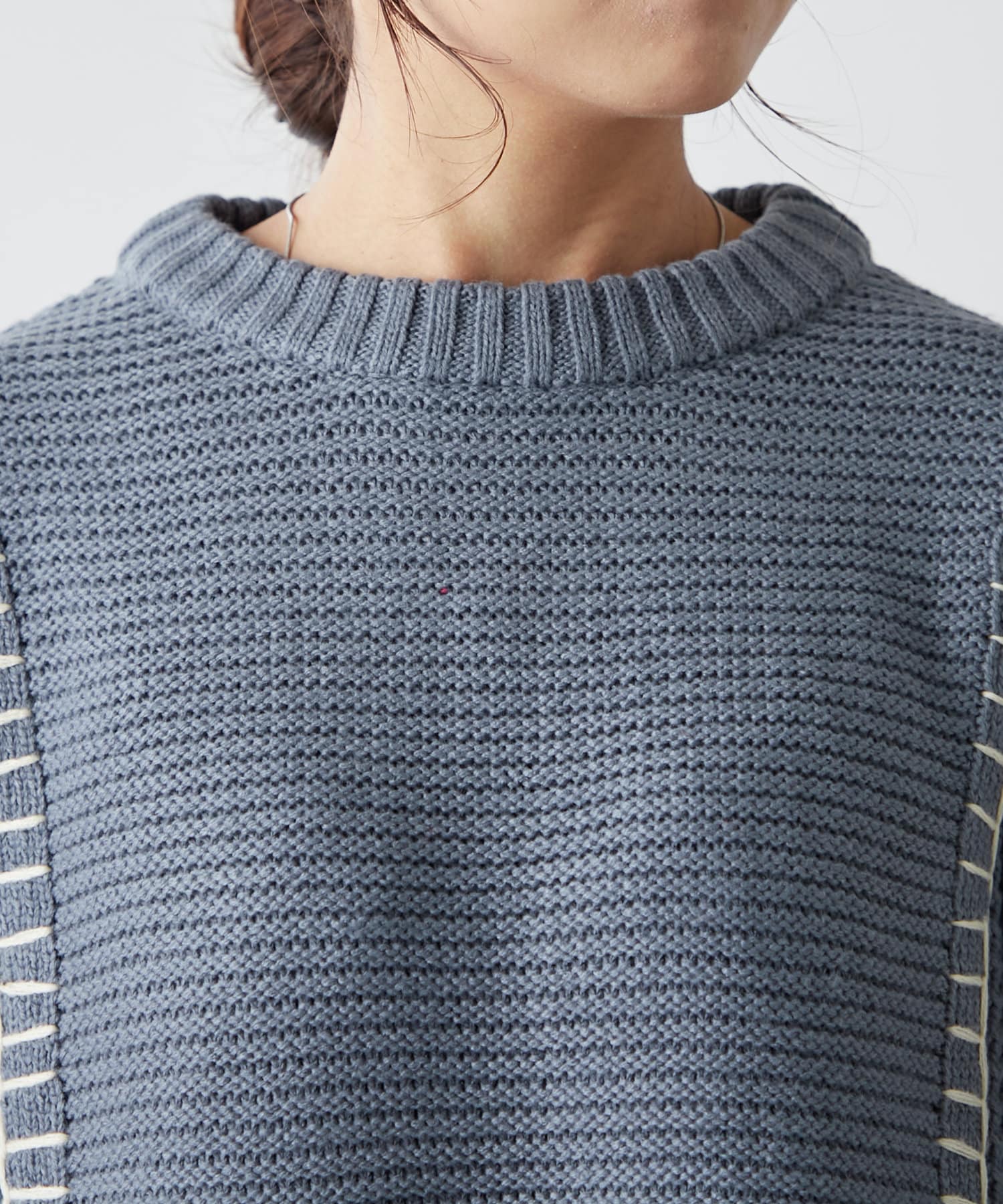 Remind me and forever(リマインドミーアンドフォーエバー) 【NAO】配色ブランケットステッチPO