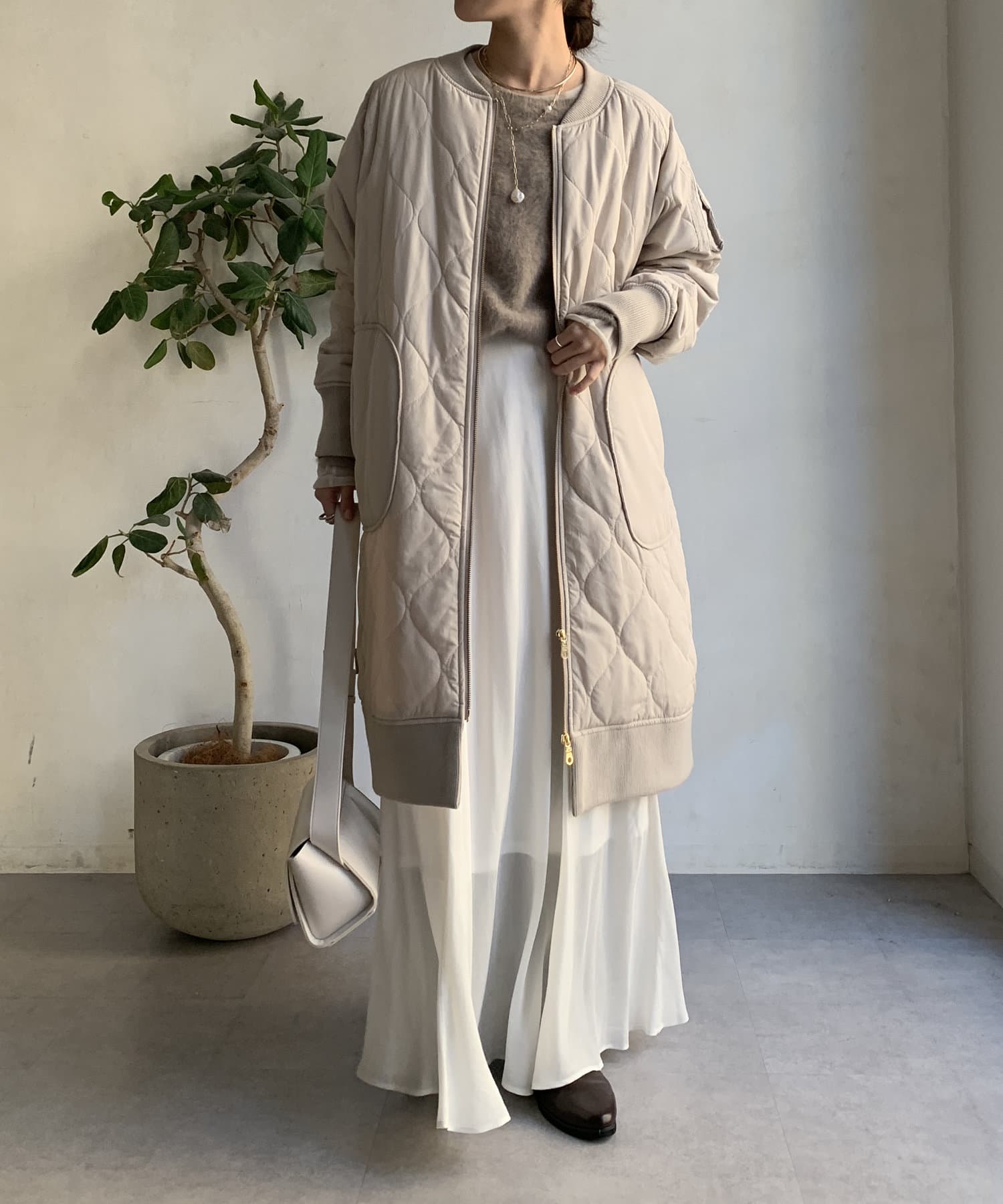 WEB限定】ロングMA1 | DOUDOU(ドゥドゥ)レディース | PAL CLOSET