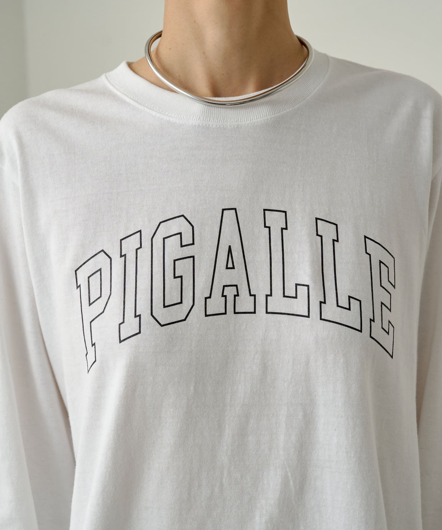 OUTLET(アウトレット) 【Loungedress】PIGALLEロンT