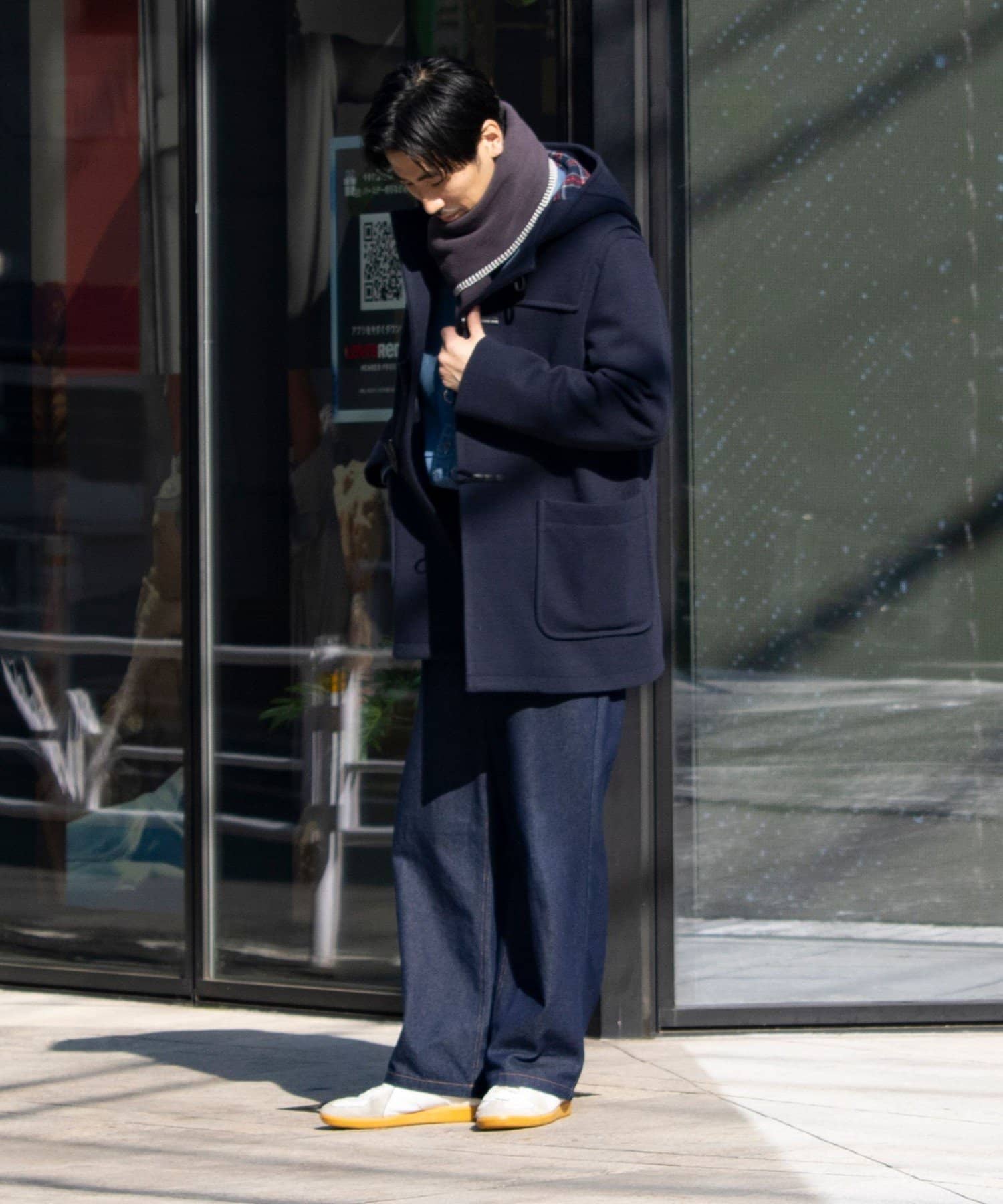 GLOSTER/グロスター】メルトン ダッフルコート/ハーフコート | FREDY