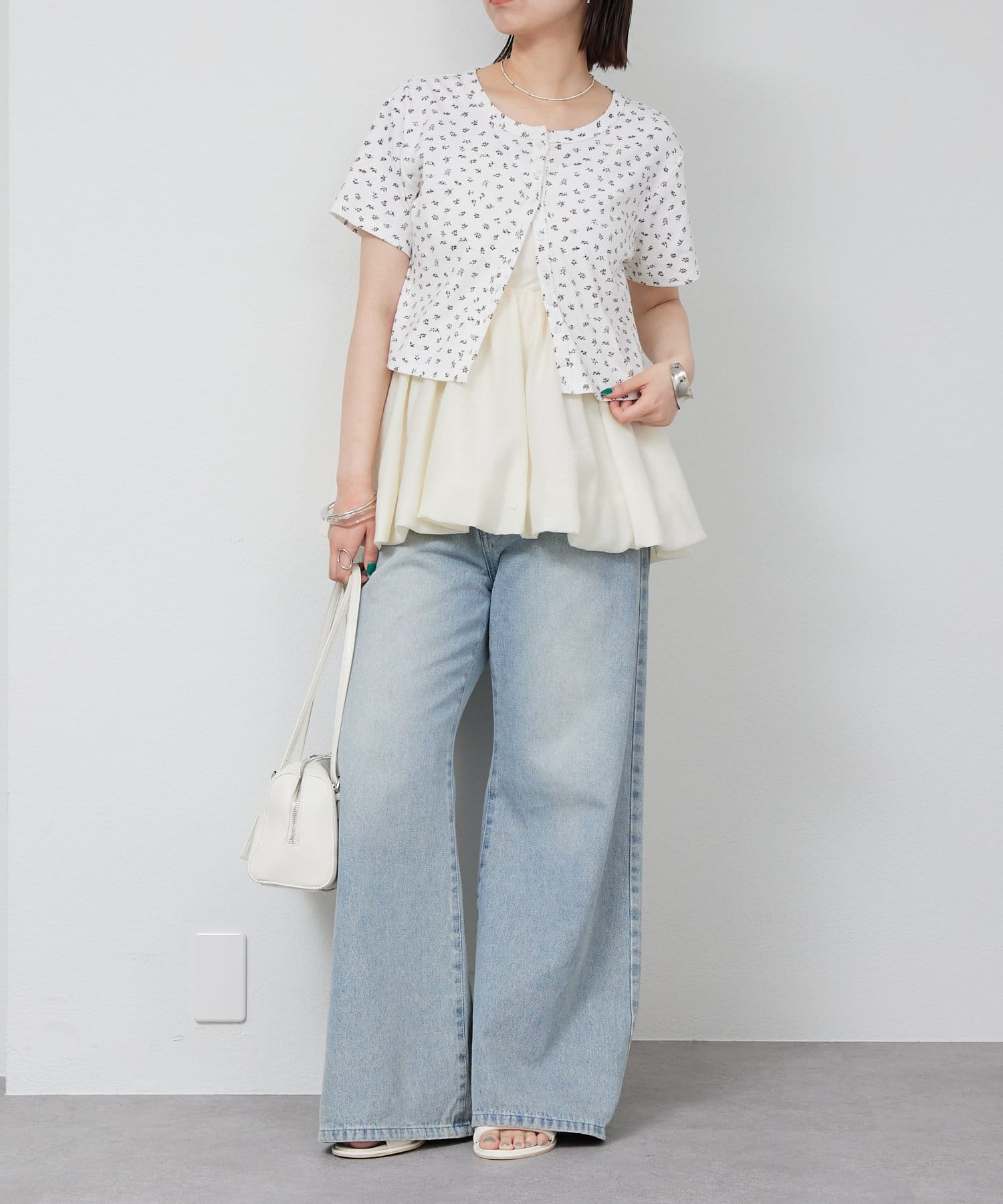 mystic(ミスティック) 【4色3サイズ展開 / オールシーズン使える！】フレアデニム