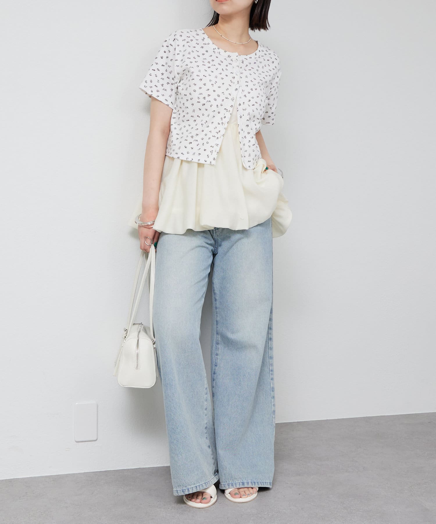 mystic(ミスティック) 【4色3サイズ展開 / オールシーズン使える！】フレアデニム