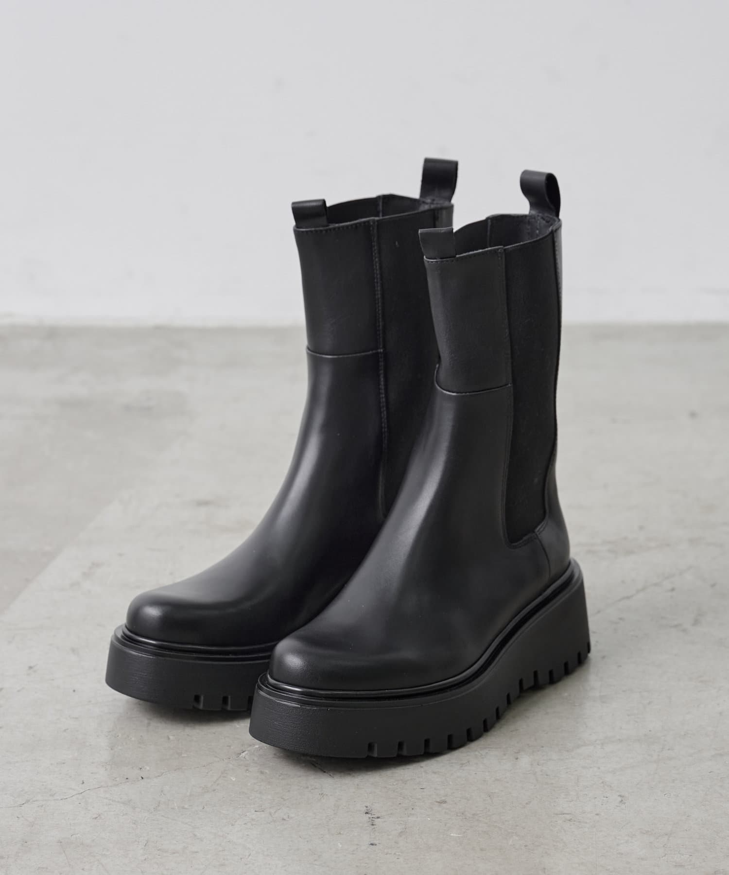 裏張済 イエナ コルソローマ バックストラップ サンダル レザー  