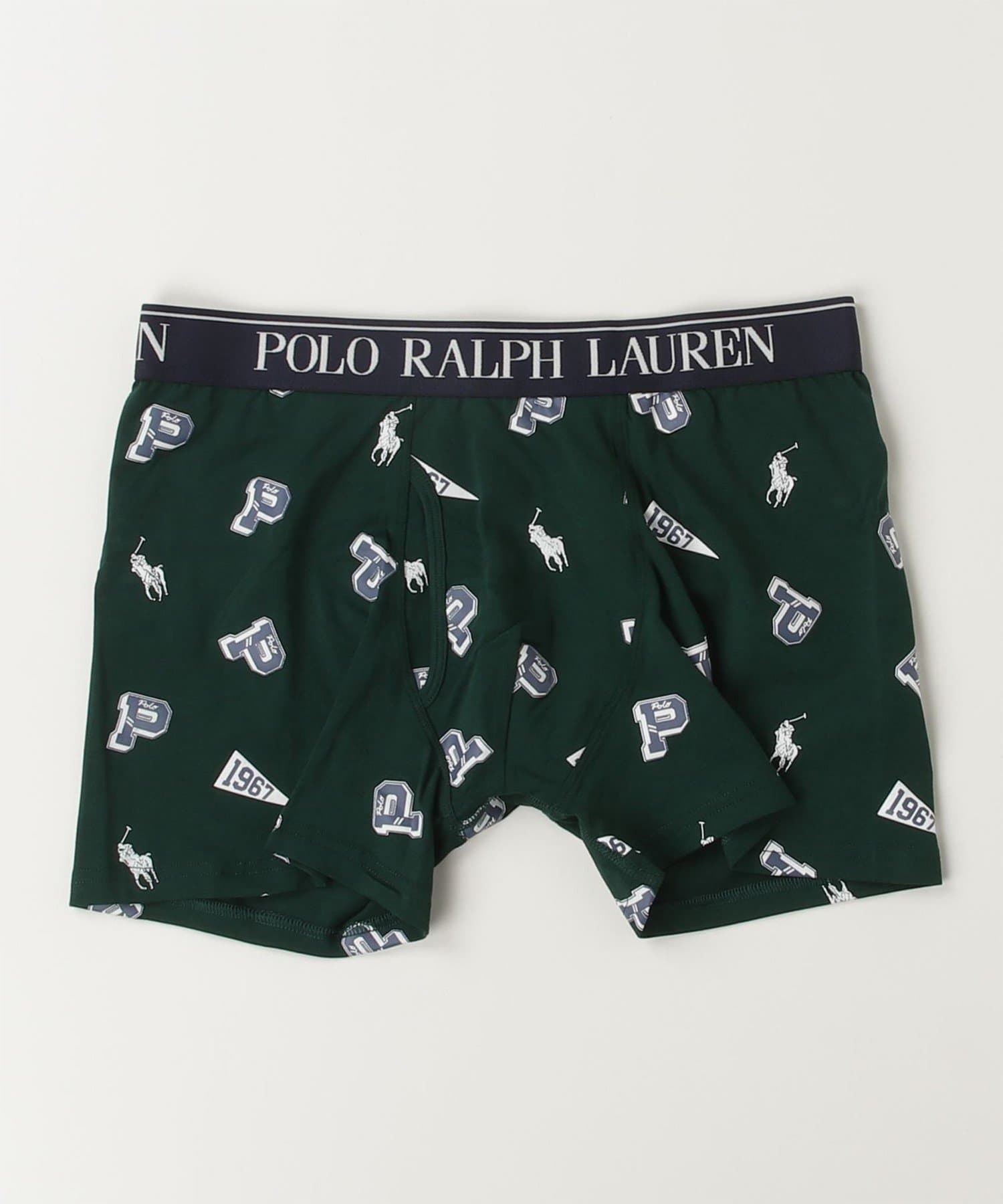 FREDY & GLOSTER(フレディ アンド グロスター) 【POLO RALPH LAUREN】MIX PATTERN ボクサーパンツ