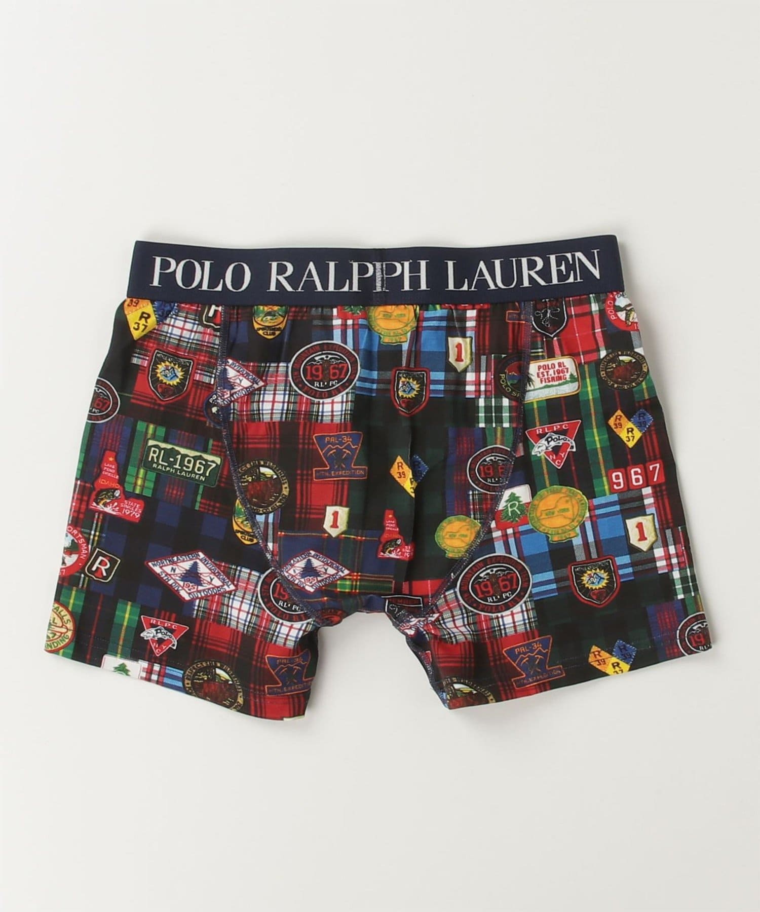 FREDY & GLOSTER(フレディ アンド グロスター) 【POLO RALPH LAUREN】MIX PATTERN ボクサーパンツ