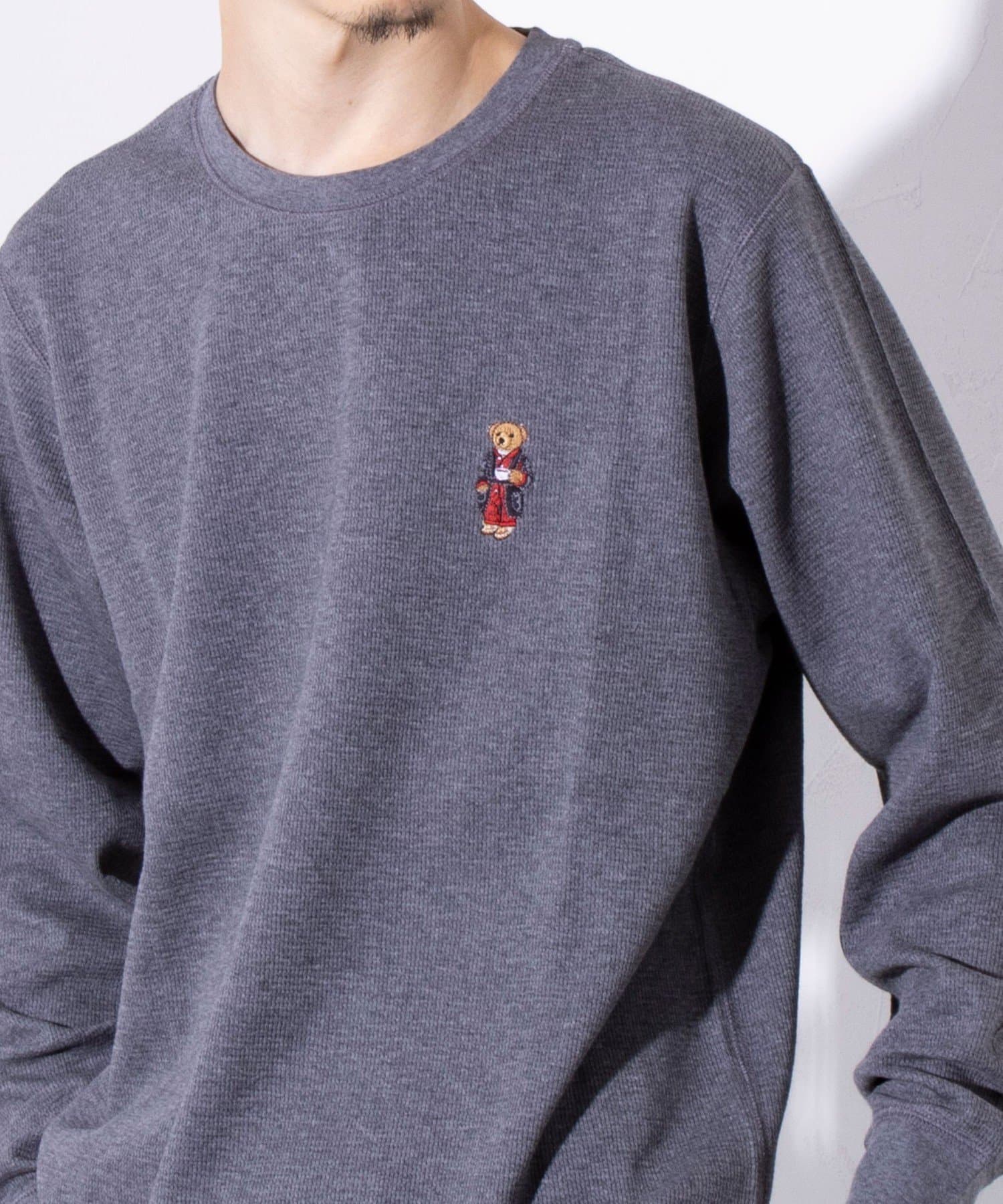 FREDY & GLOSTER(フレディ アンド グロスター) 【POLO RALPH LAUREN】POLO BEAR WAFFLE L/S