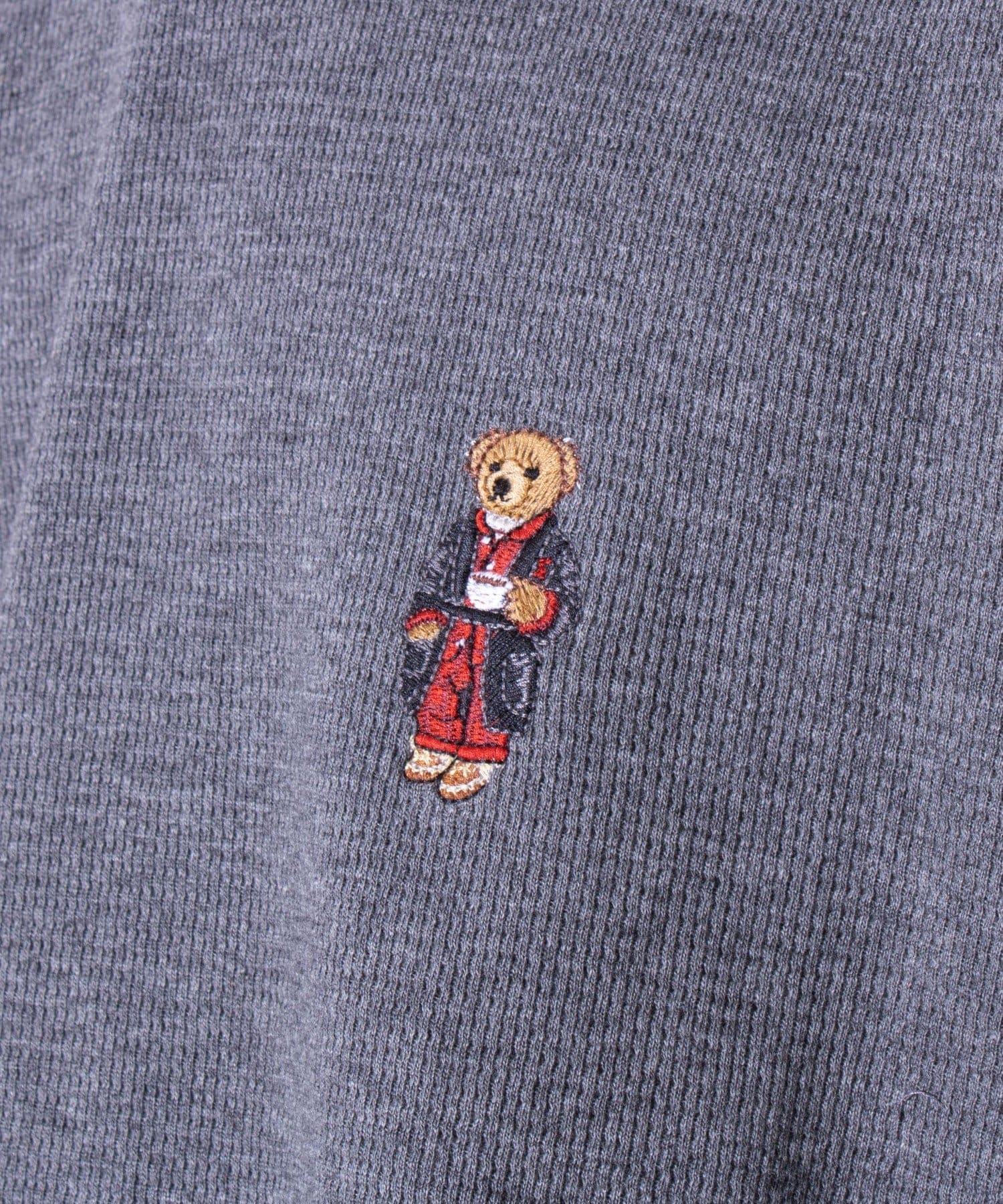 FREDY & GLOSTER(フレディ アンド グロスター) 【POLO RALPH LAUREN】POLO BEAR WAFFLE L/S