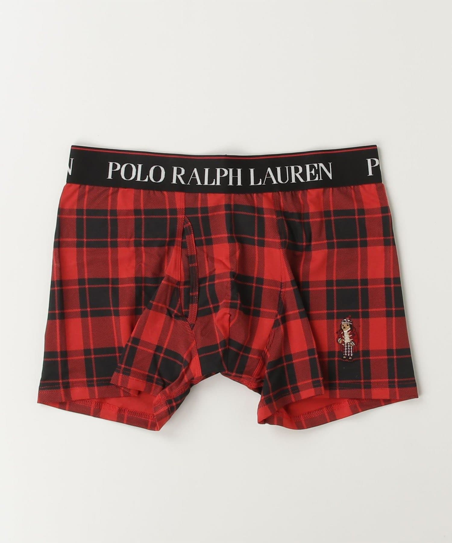 FREDY & GLOSTER(フレディ アンド グロスター) 【RALPH LAUREN/】BEAR ボクサーブリーフ チェック