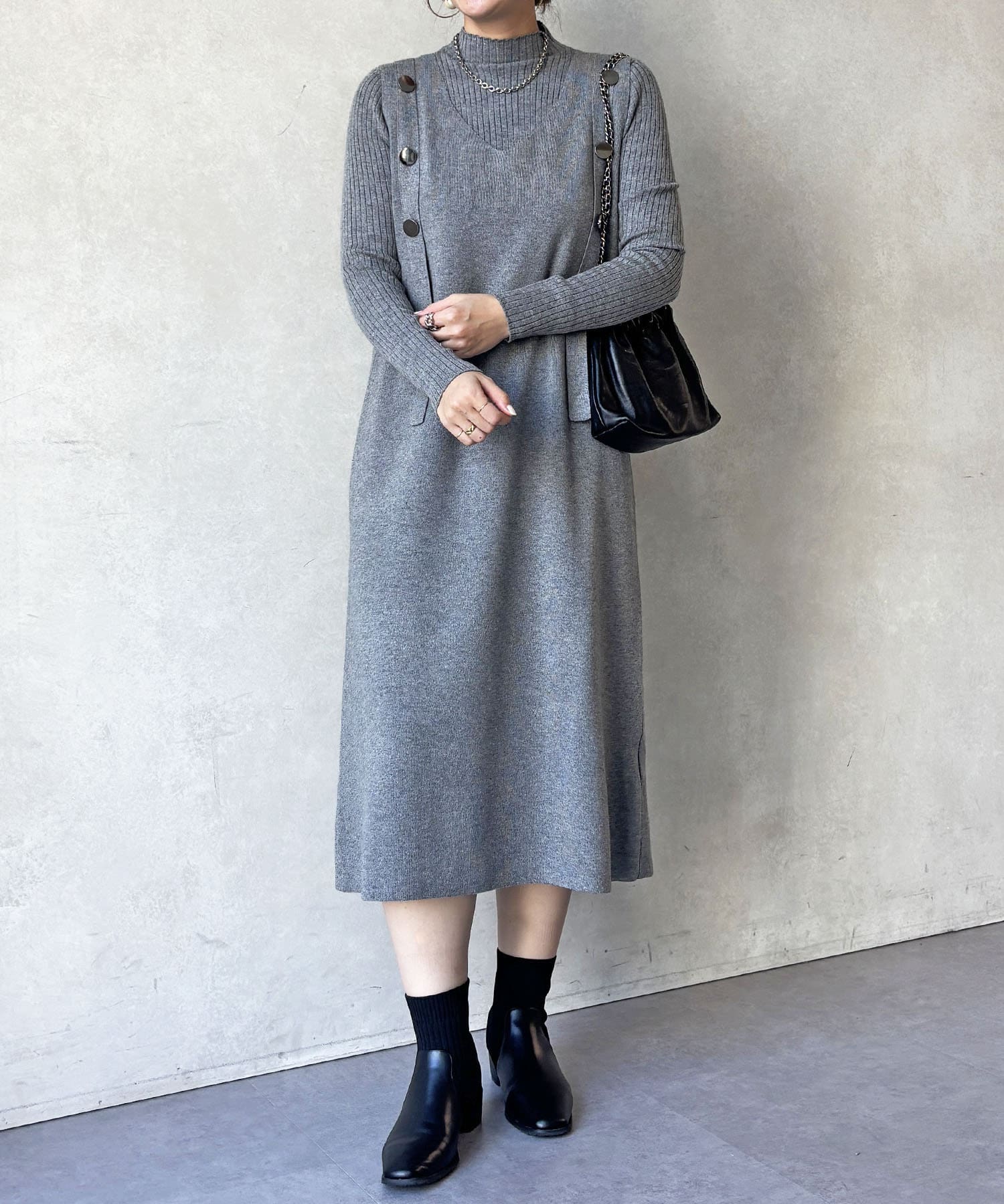 ニットセットワンピース | Croisiere(クロジエール)レディース | PAL