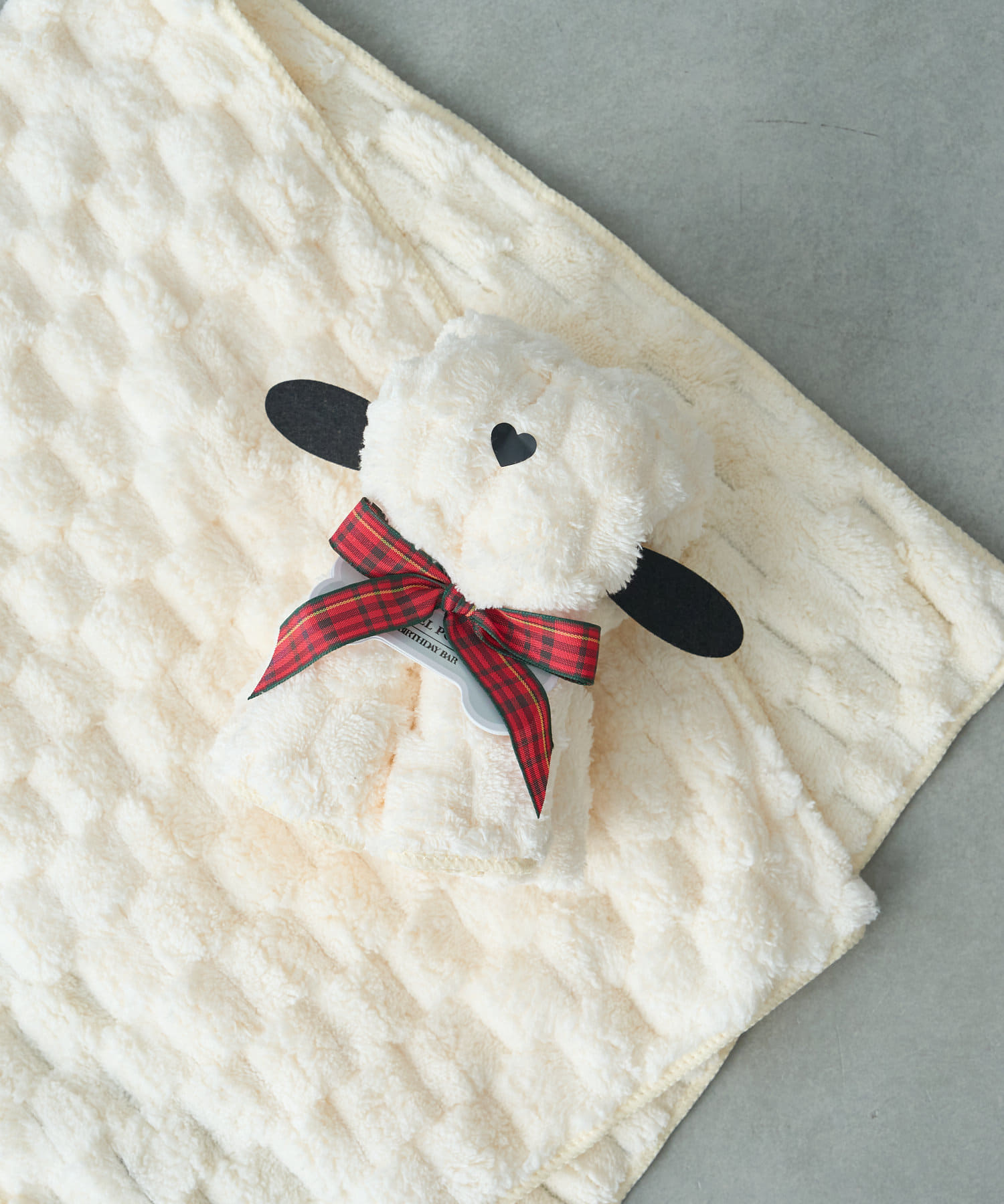 ラッピングでお届け】TOWEL POODLE SET | BIRTHDAY BAR