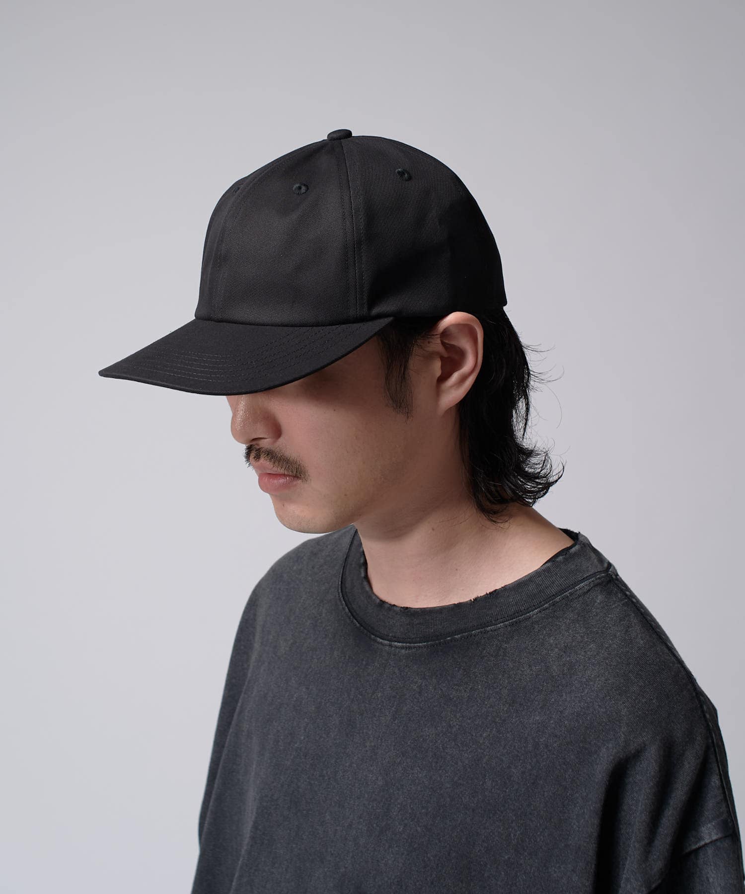 Lui's(ルイス) COTTON GABA 6PANEL CAP