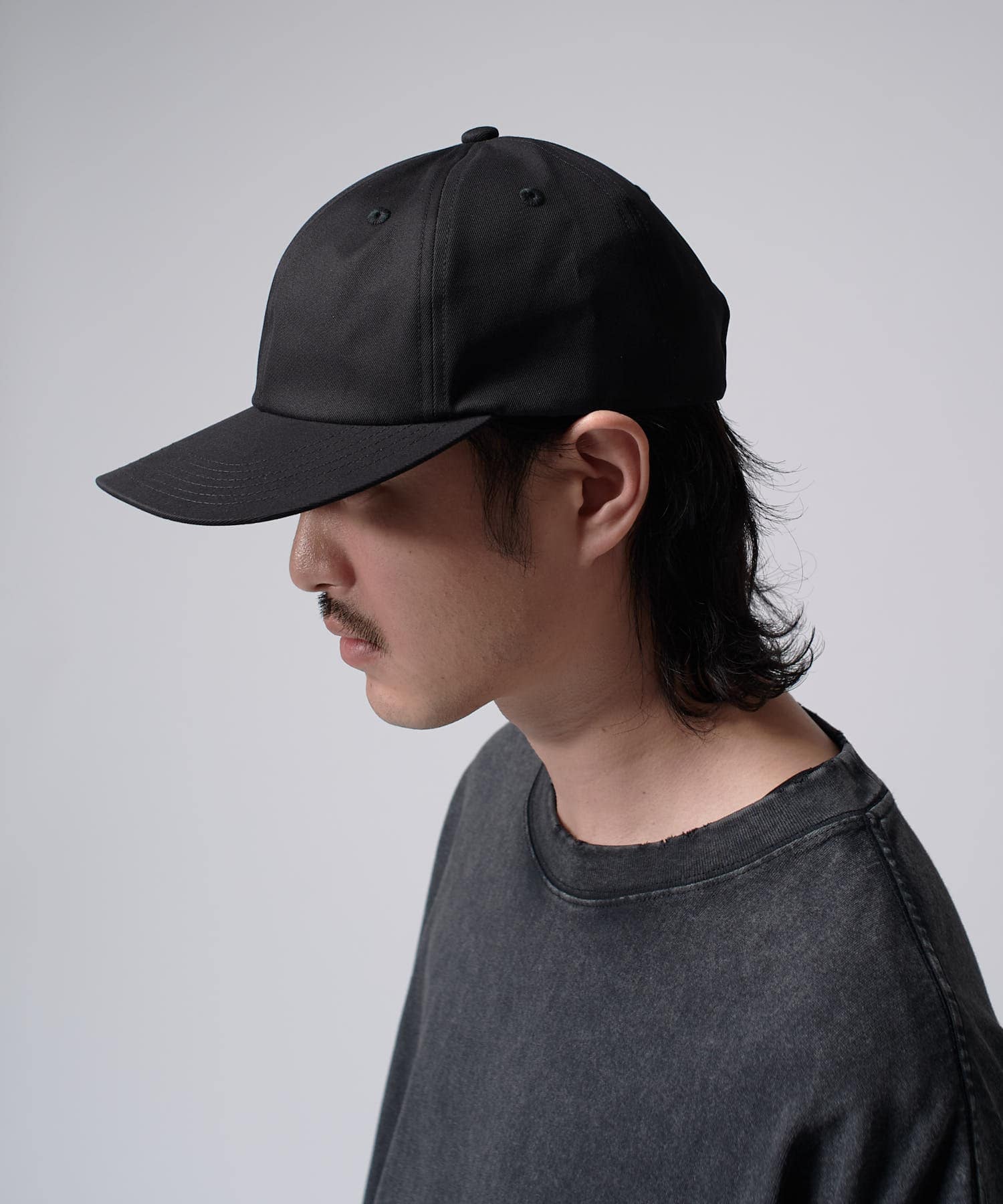Lui's(ルイス) COTTON GABA 6PANEL CAP