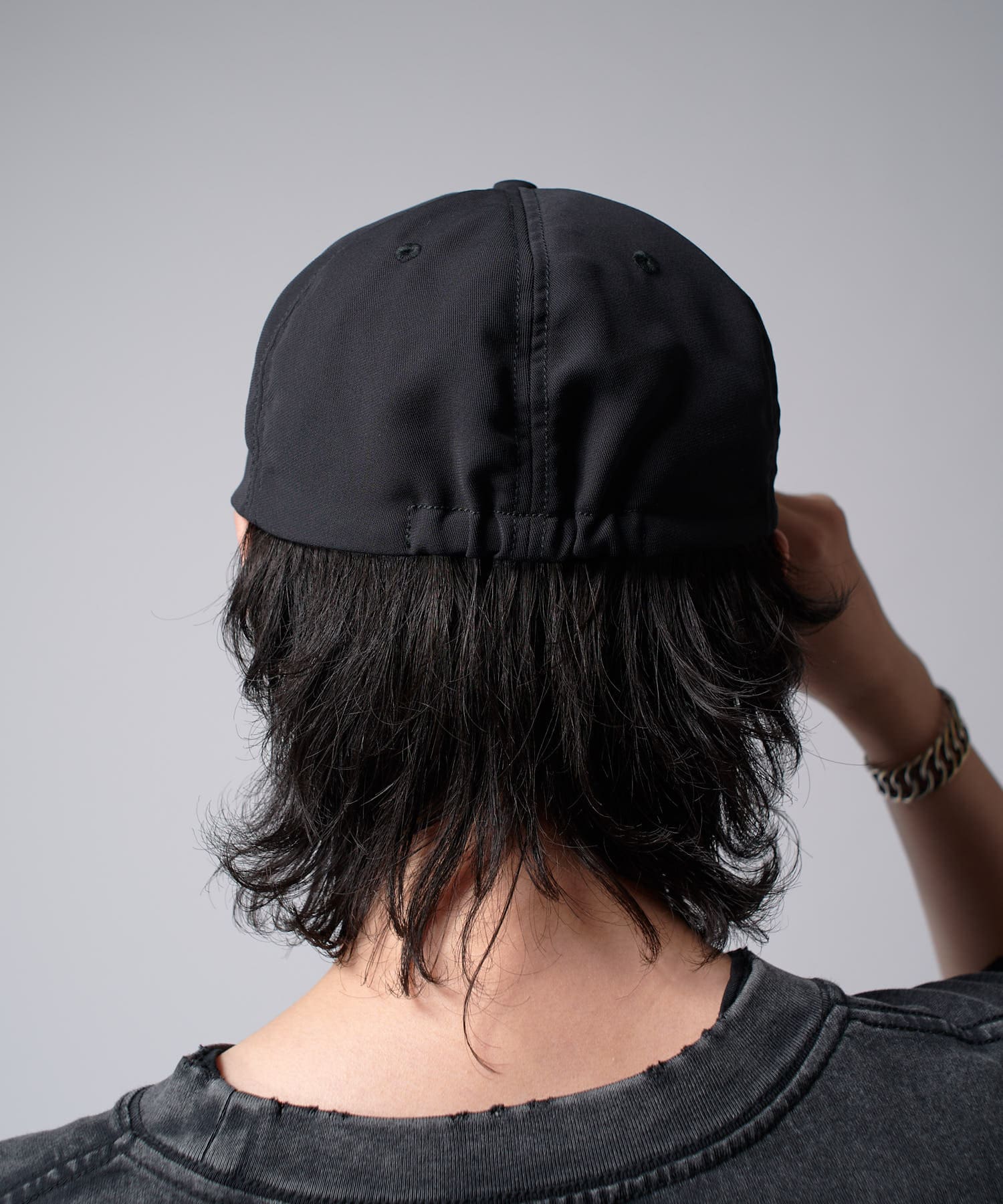 Lui's(ルイス) POLY COTTON ELASTIC BACK 6PANEL CAP