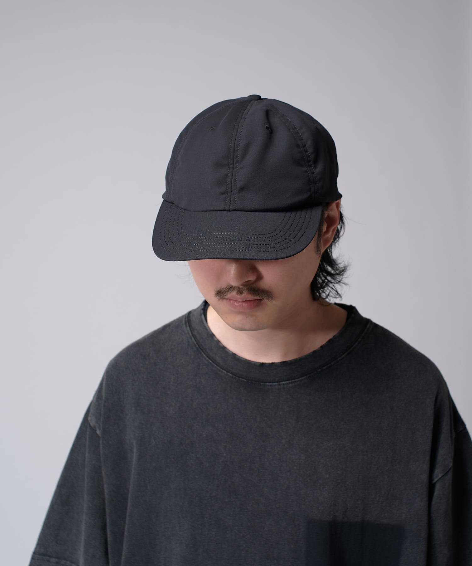 Lui's(ルイス) POLY COTTON ELASTIC BACK 6PANEL CAP