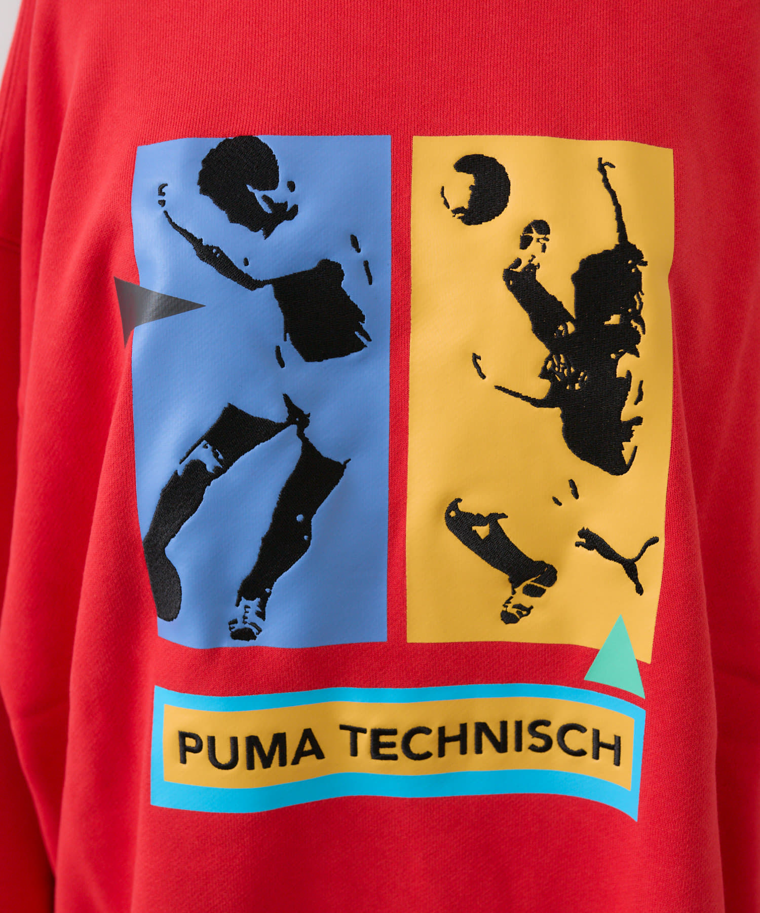 ear PAPILLONNER(イア パピヨネ) 【PUMA(プーマ)】GRAPHICS TECHNISCH CREW/スウェット