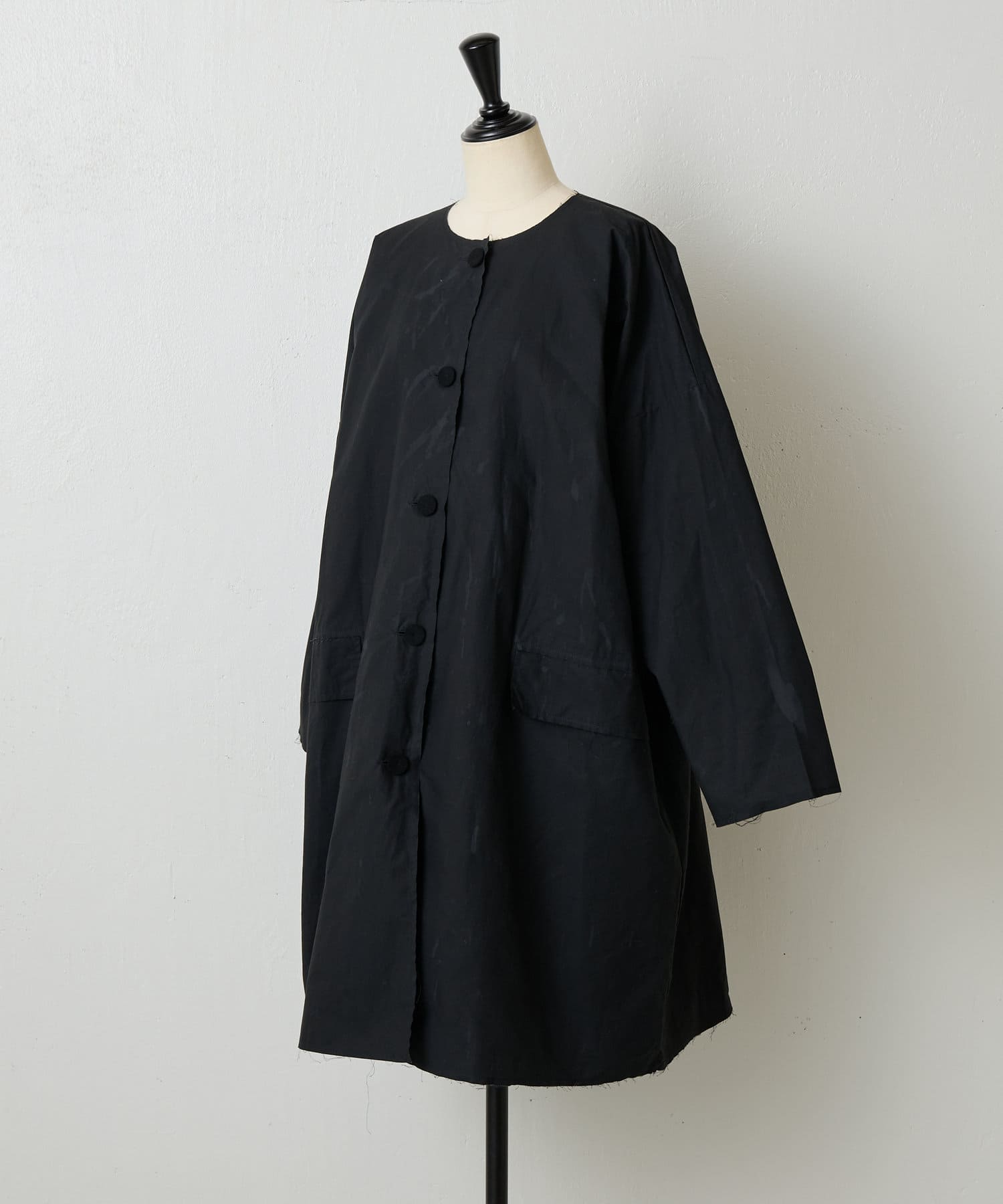 【格安saleスタート】 SCHA》ノーカラーコート BEARDSLEY(ビアズリー)レディース | ジャケット・アウター