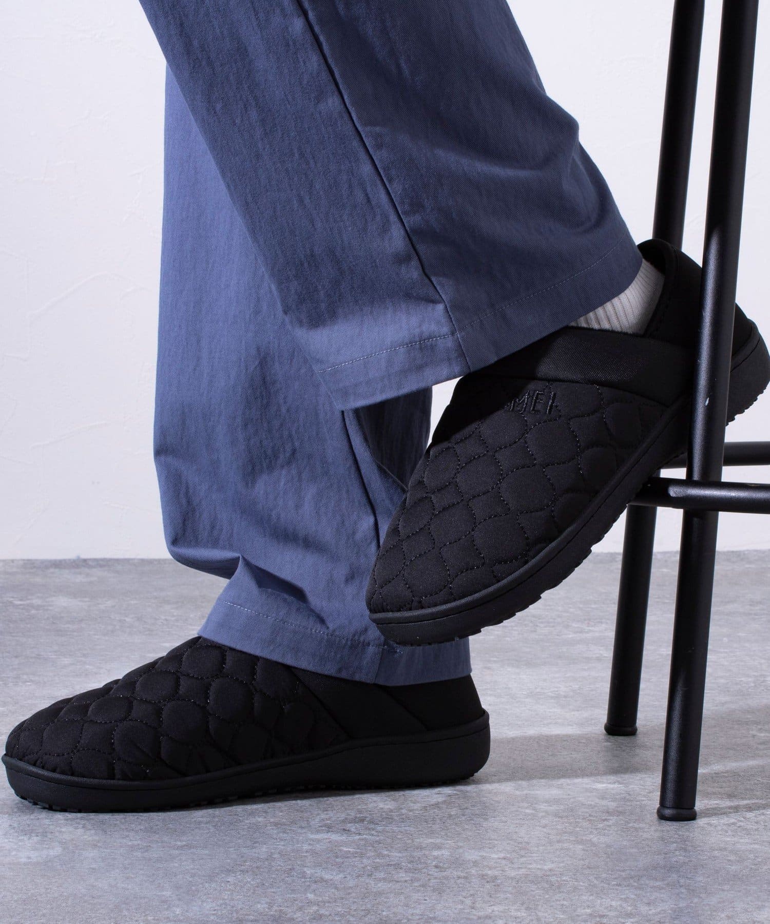 FREDY & GLOSTER(フレディ アンド グロスター) 【MEI】2WAY MOCK SHOES モックシューズ キルティング
