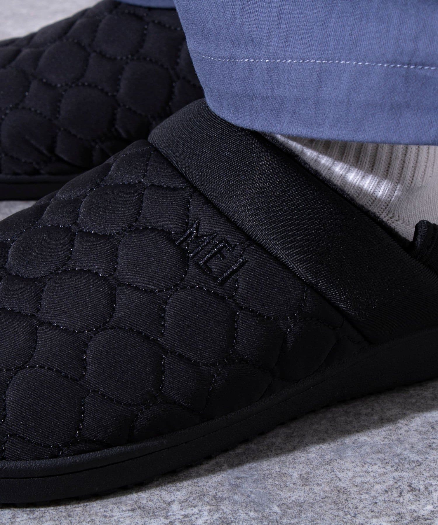 FREDY & GLOSTER(フレディ アンド グロスター) 【MEI】2WAY MOCK SHOES モックシューズ キルティング