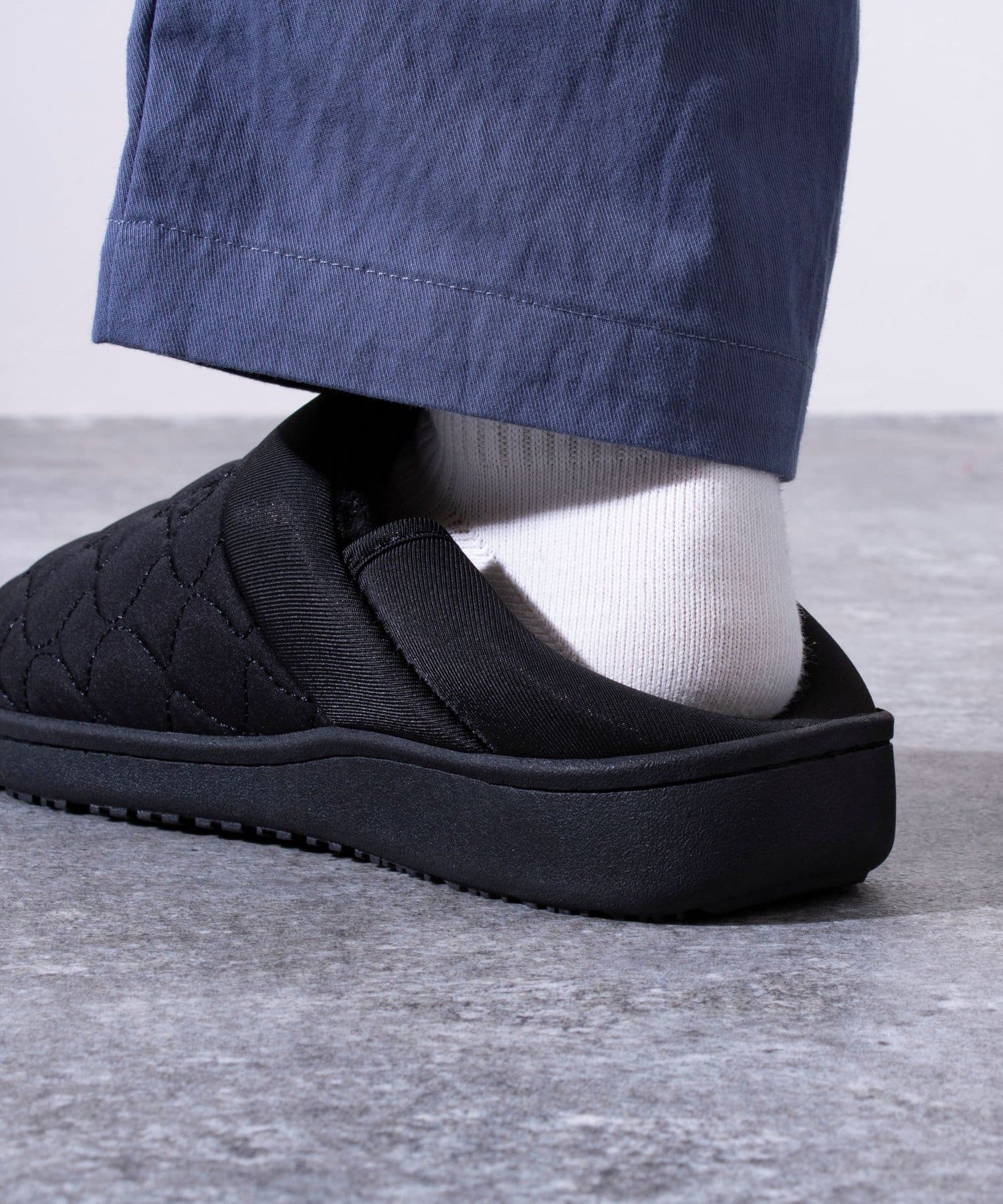 FREDY & GLOSTER(フレディ アンド グロスター) 【MEI】2WAY MOCK SHOES モックシューズ キルティング
