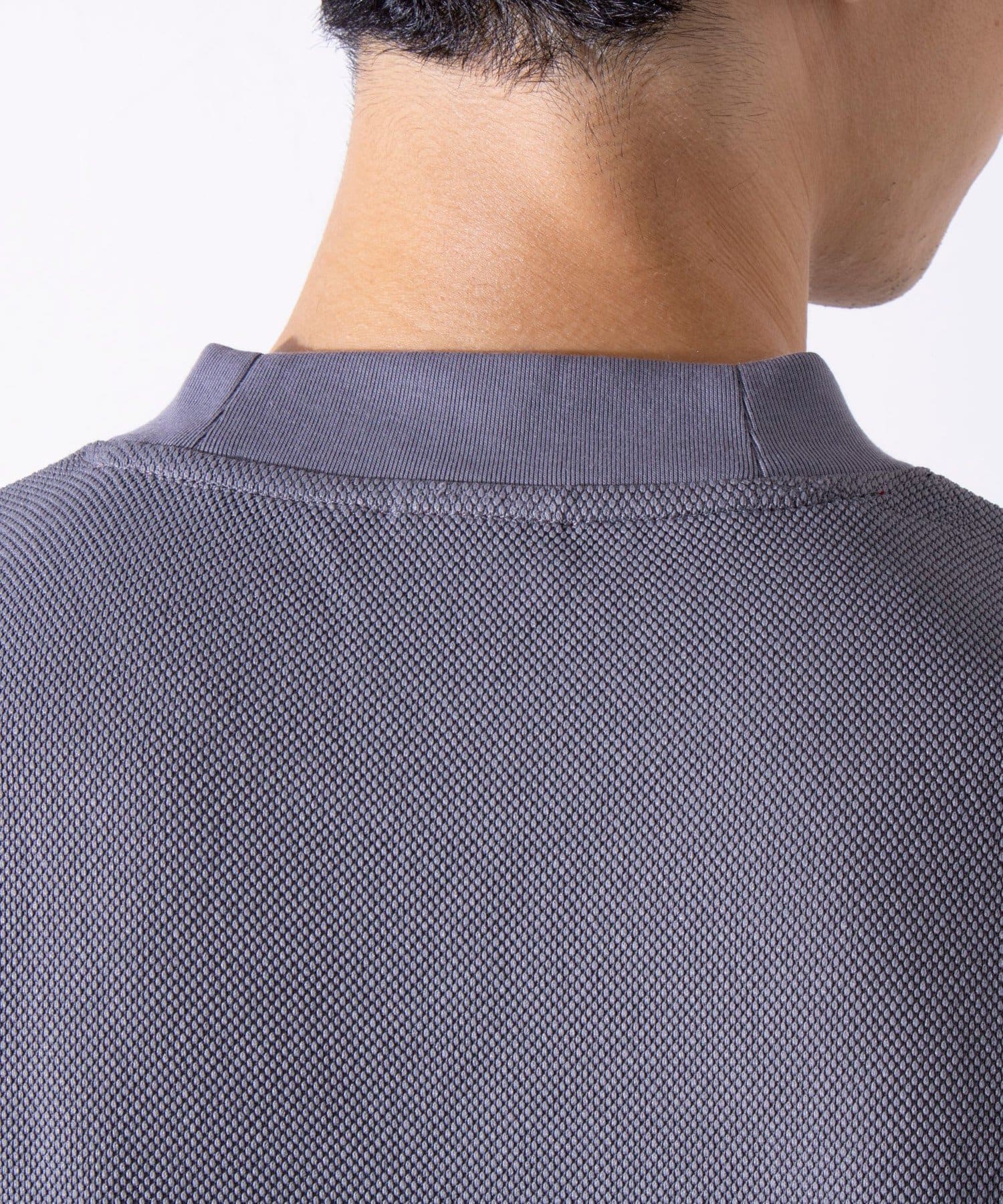 FREDY & GLOSTER(フレディ アンド グロスター) 【GLOSTER】鹿の子 ジャケT 長袖Tシャツ ビジカジ対応