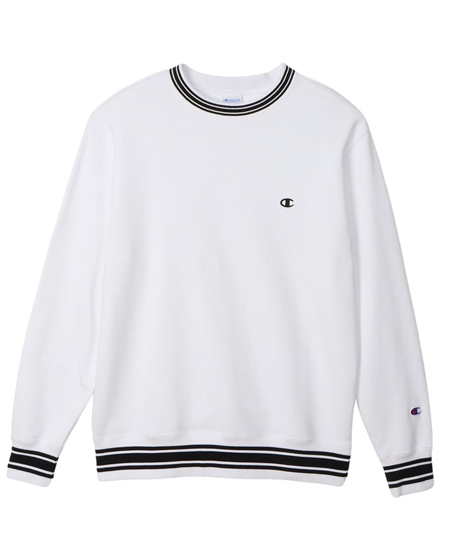 FREDY & GLOSTER(フレディ アンド グロスター) 【Champion】RIBLINE クルーネックスウェット