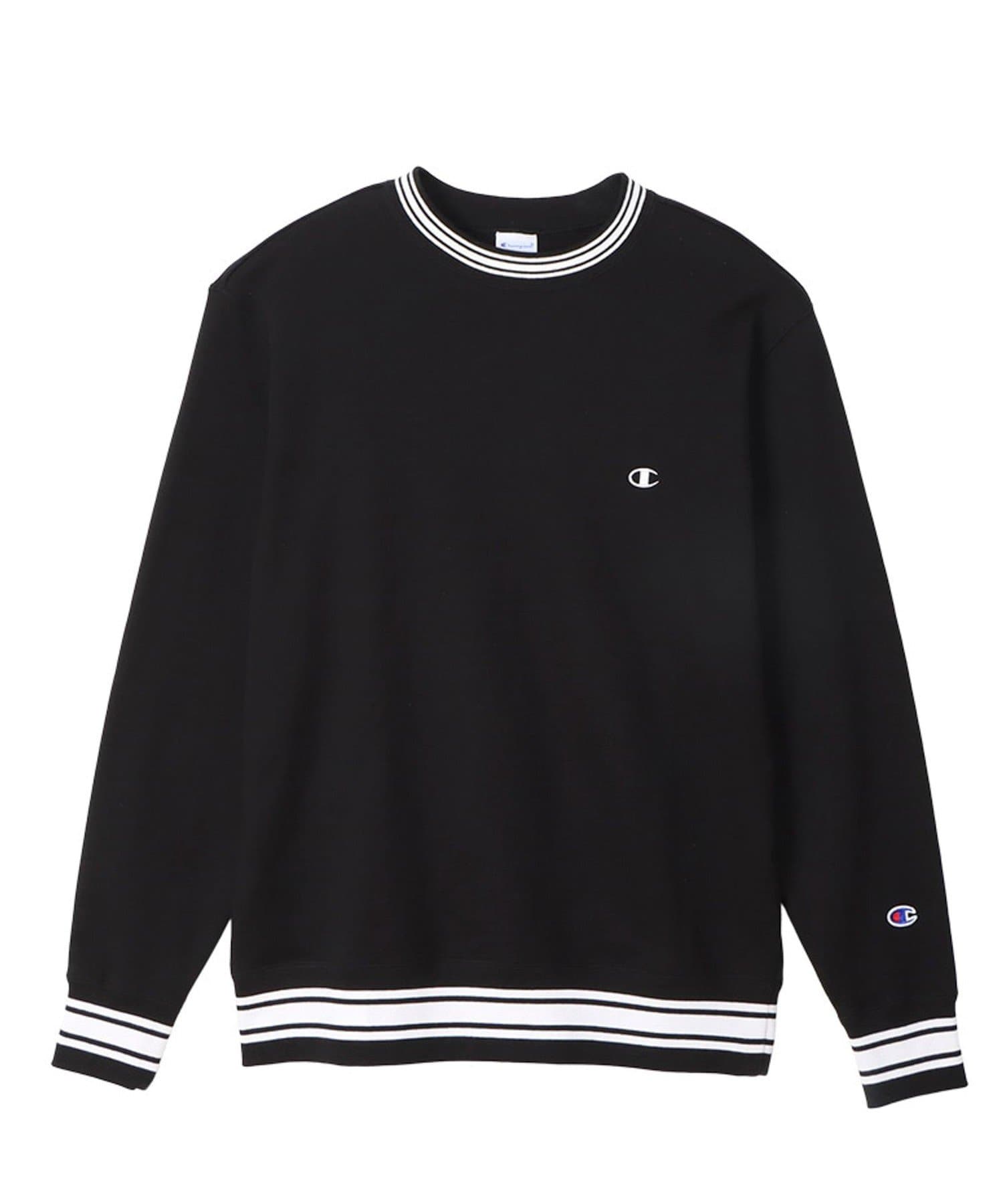 FREDY & GLOSTER(フレディ アンド グロスター) 【Champion】RIBLINE クルーネックスウェット
