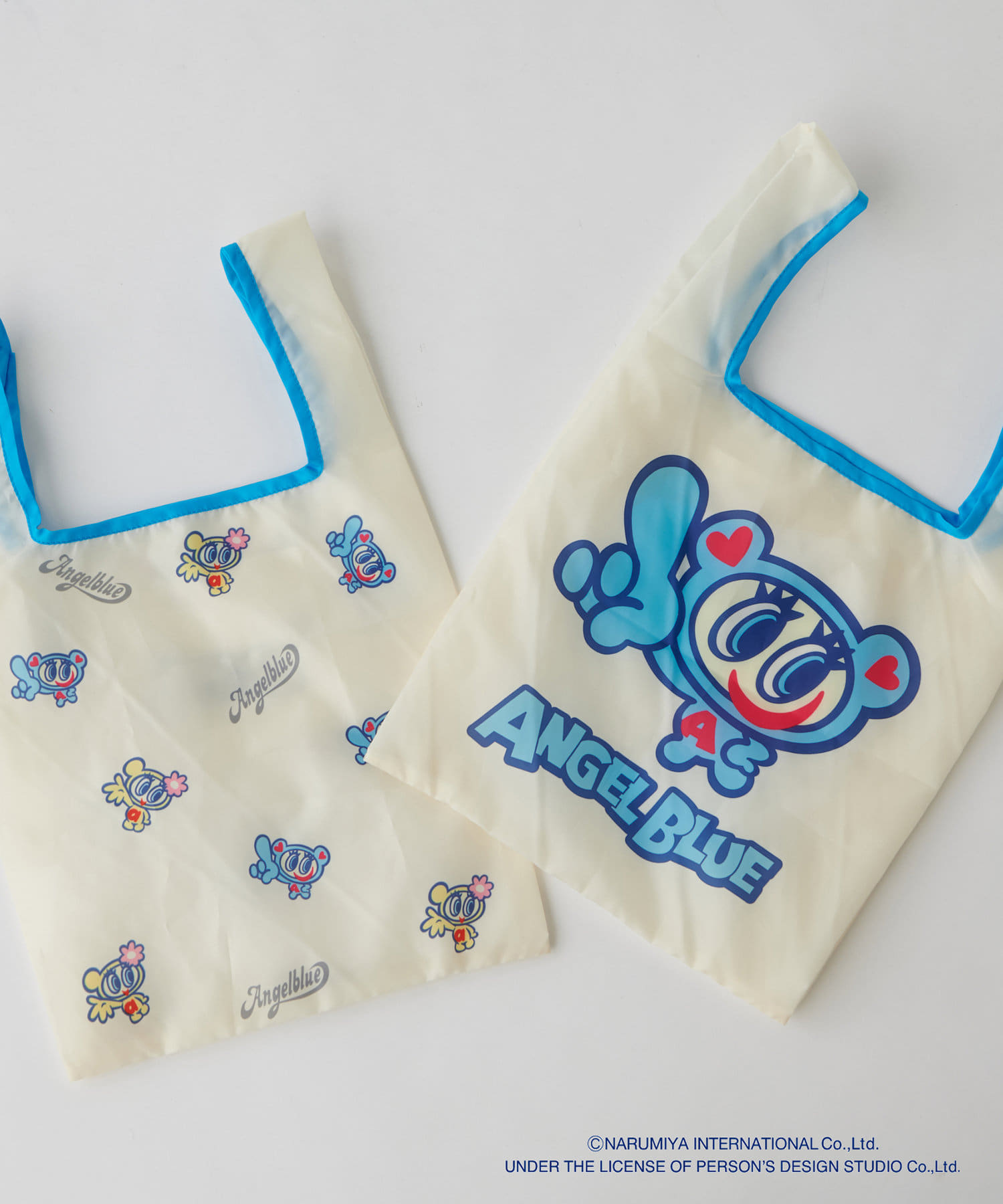 エンジェルブルー ナカムラくん angel blue 浸か ボストンバッグ