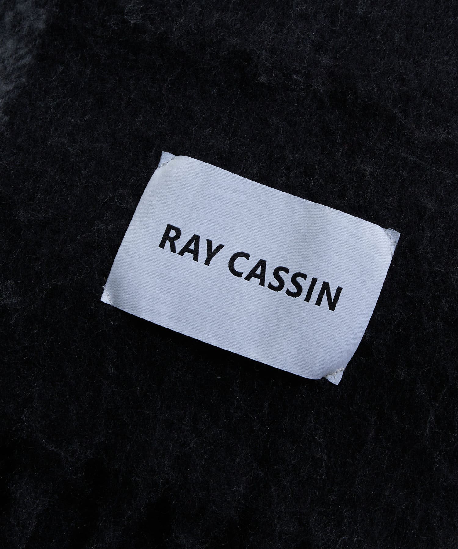 RAY CASSIN(レイカズン) チェック柄大判ストール