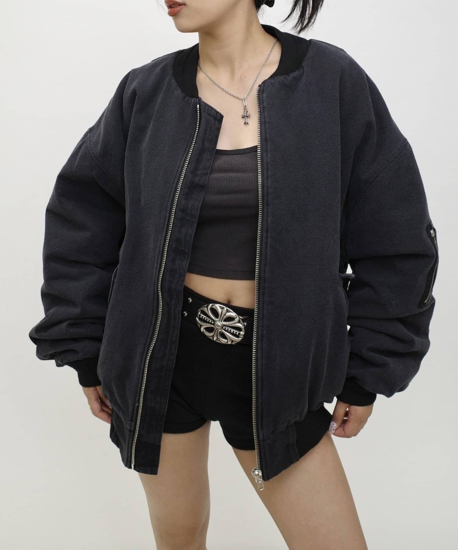 UNISEX/ユニセックス】KOOKY'N ダックMA1 | WHO'S WHO gallery