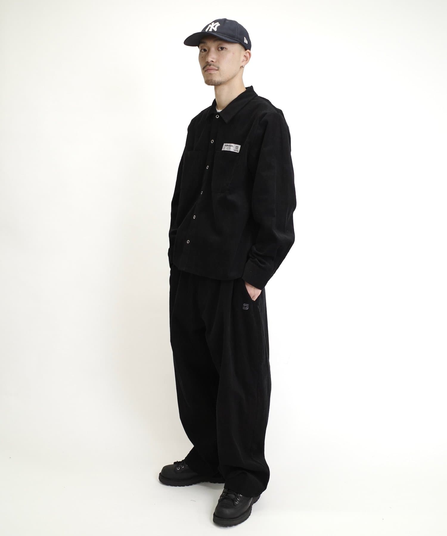 セットアップ可能品番【Sourcream】コーデュロイワークパンツ | WHO'S