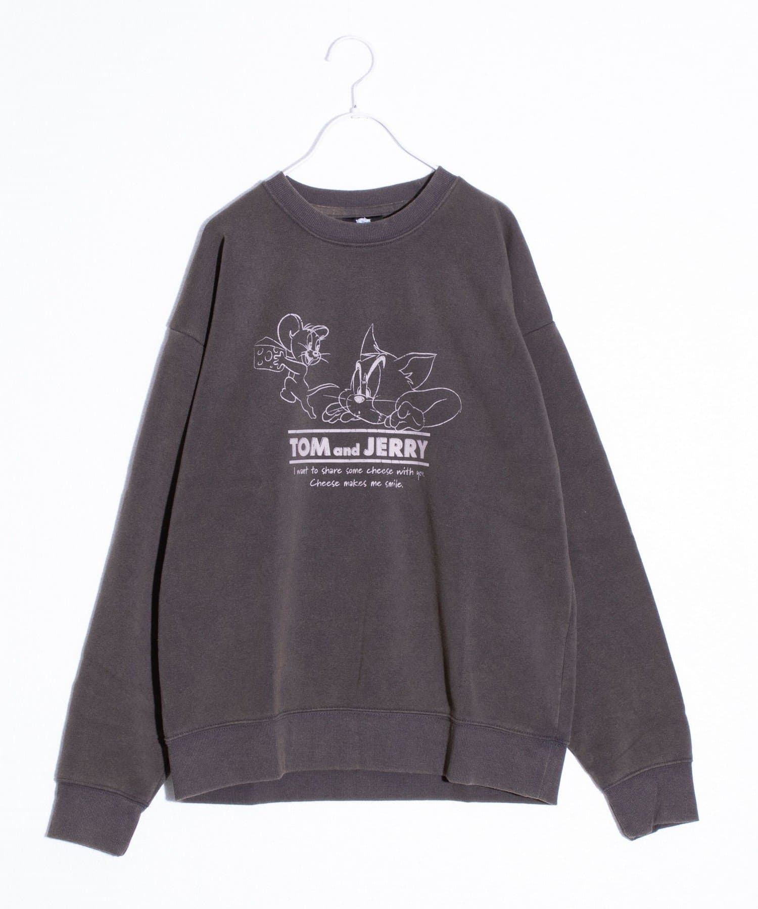 FREDY & GLOSTER(フレディ アンド グロスター) 限定展開【Disney】【Mickey】【TOM&JERRY】スウェット