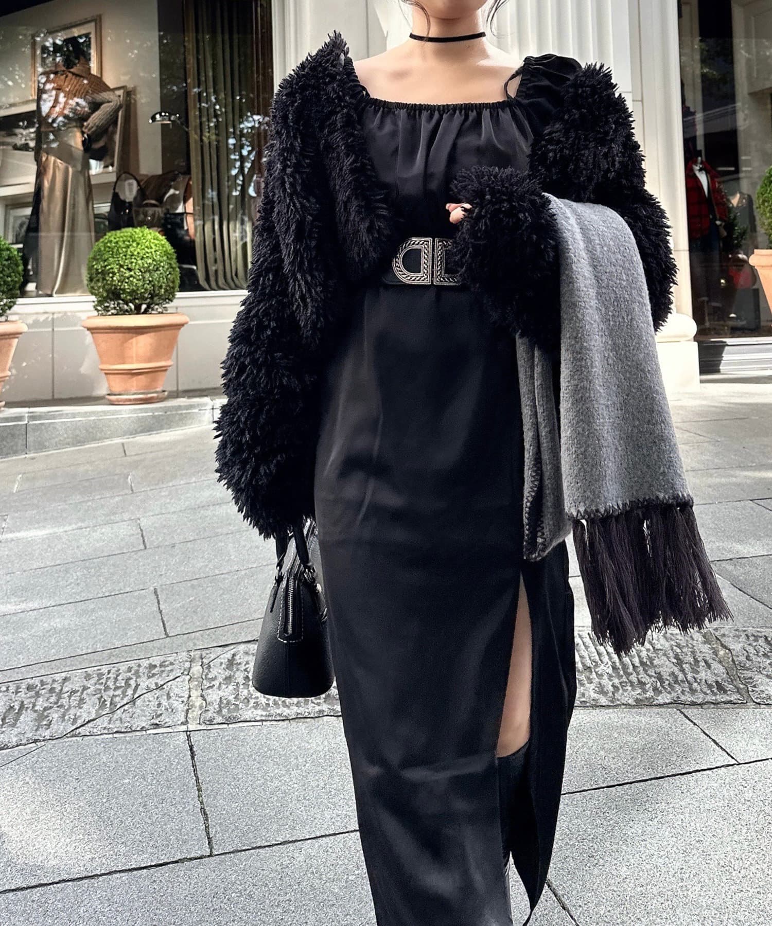 Mavie..7】エコファーコート | Remind me and forever(リマインドミー