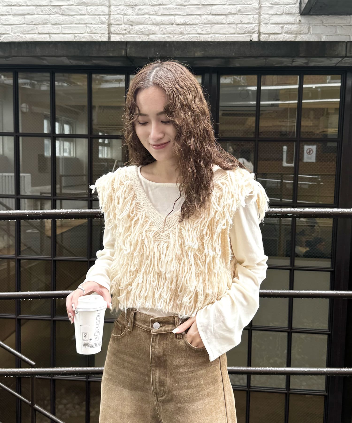 mline]ループベスト | mystic(ミスティック)レディース | PAL CLOSET