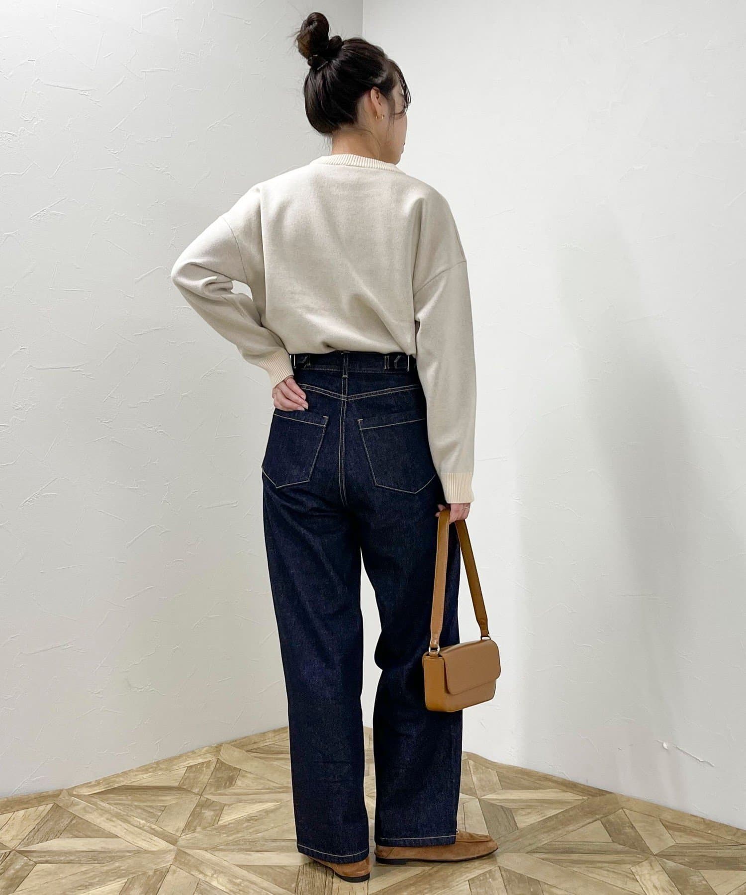 GEVACO/ゲバコ】ホースサガラ刺繍 ニットプルオーバー | FREDY