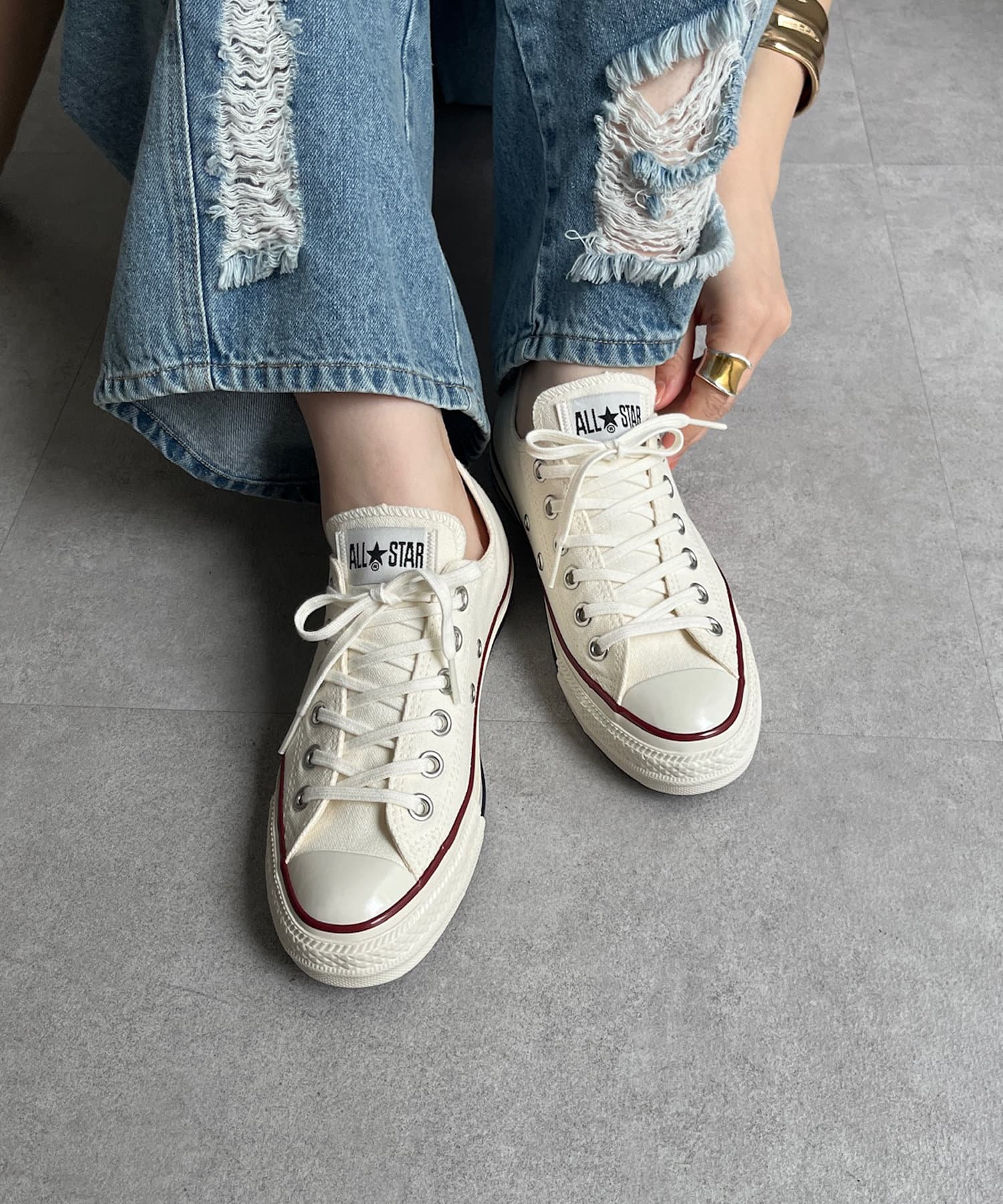 DOUDOU(ドゥドゥ) 【CONVERSE/コンバース】ALLSTAR US OX