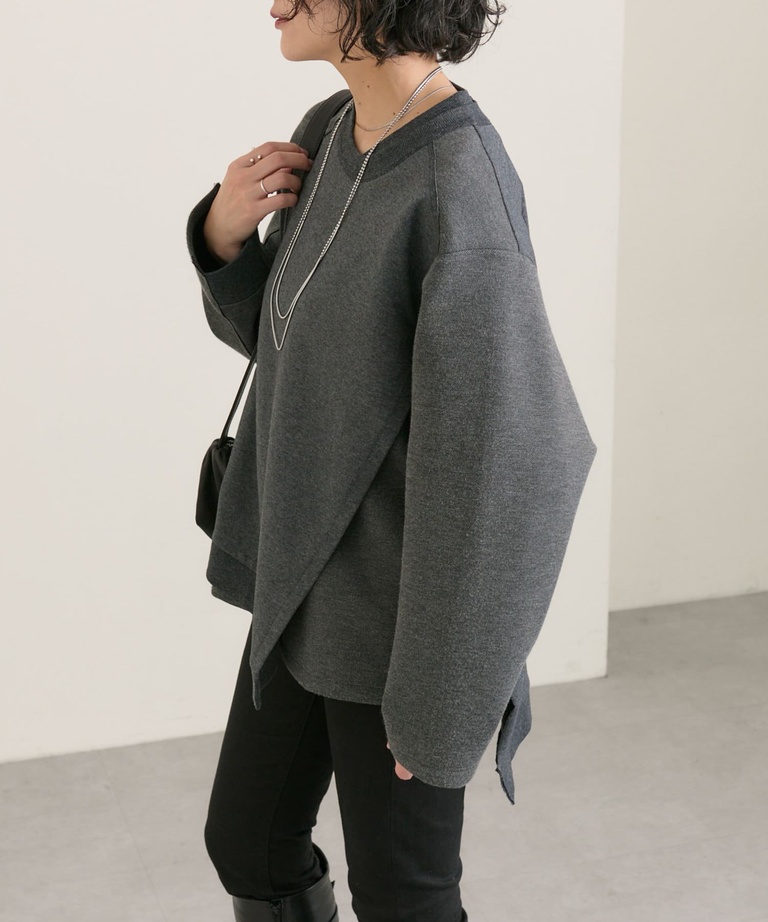 ear PAPILLONNER】切替ドロストトップス【SUM1 STYLE】 | OUTLET