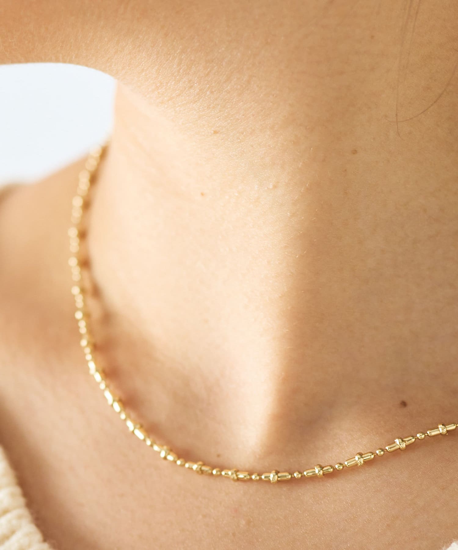 GOLDY(ゴールディ)】変形チェーンネックレス | un dix cors(アンディ