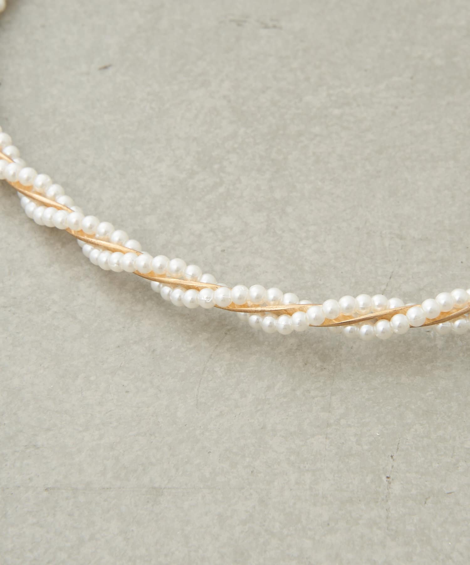 Lattice(ラティス) 【オケージョン】ねじれパールカチューシャ