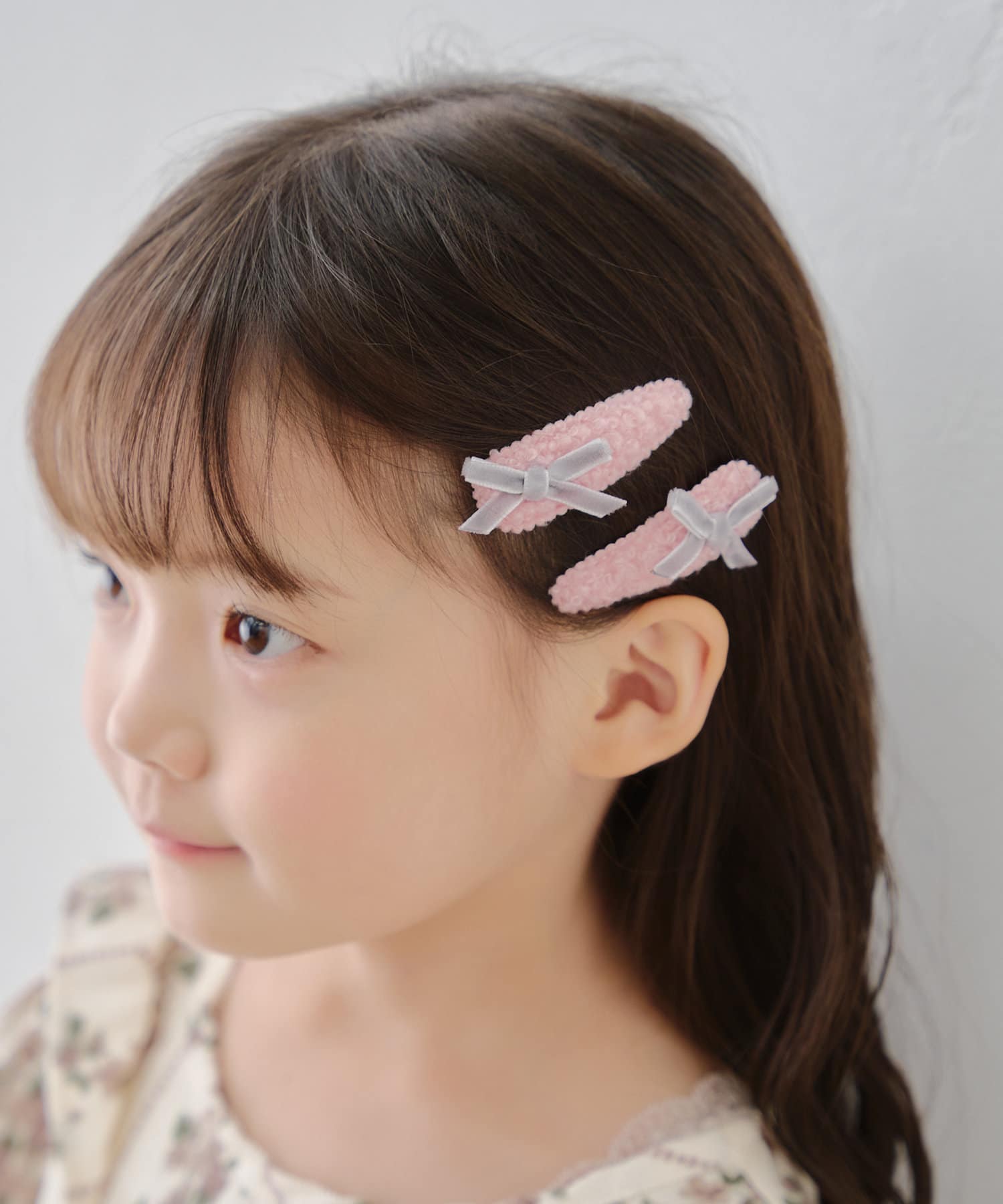 15:00 ファッション DimMoire 安全ピンxフリルリボン 2個set