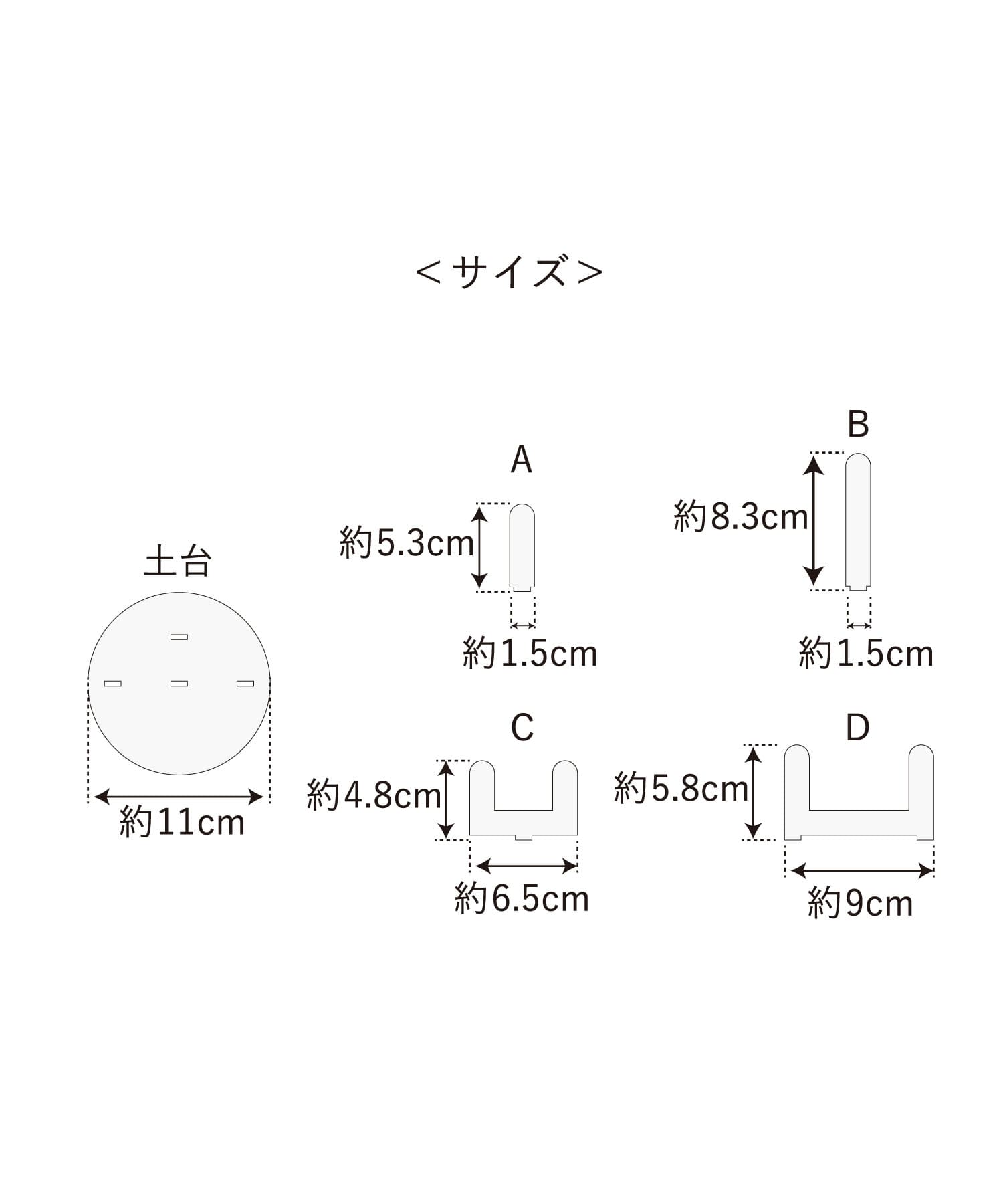 3COINS(スリーコインズ) ぬいアクリルスタンド