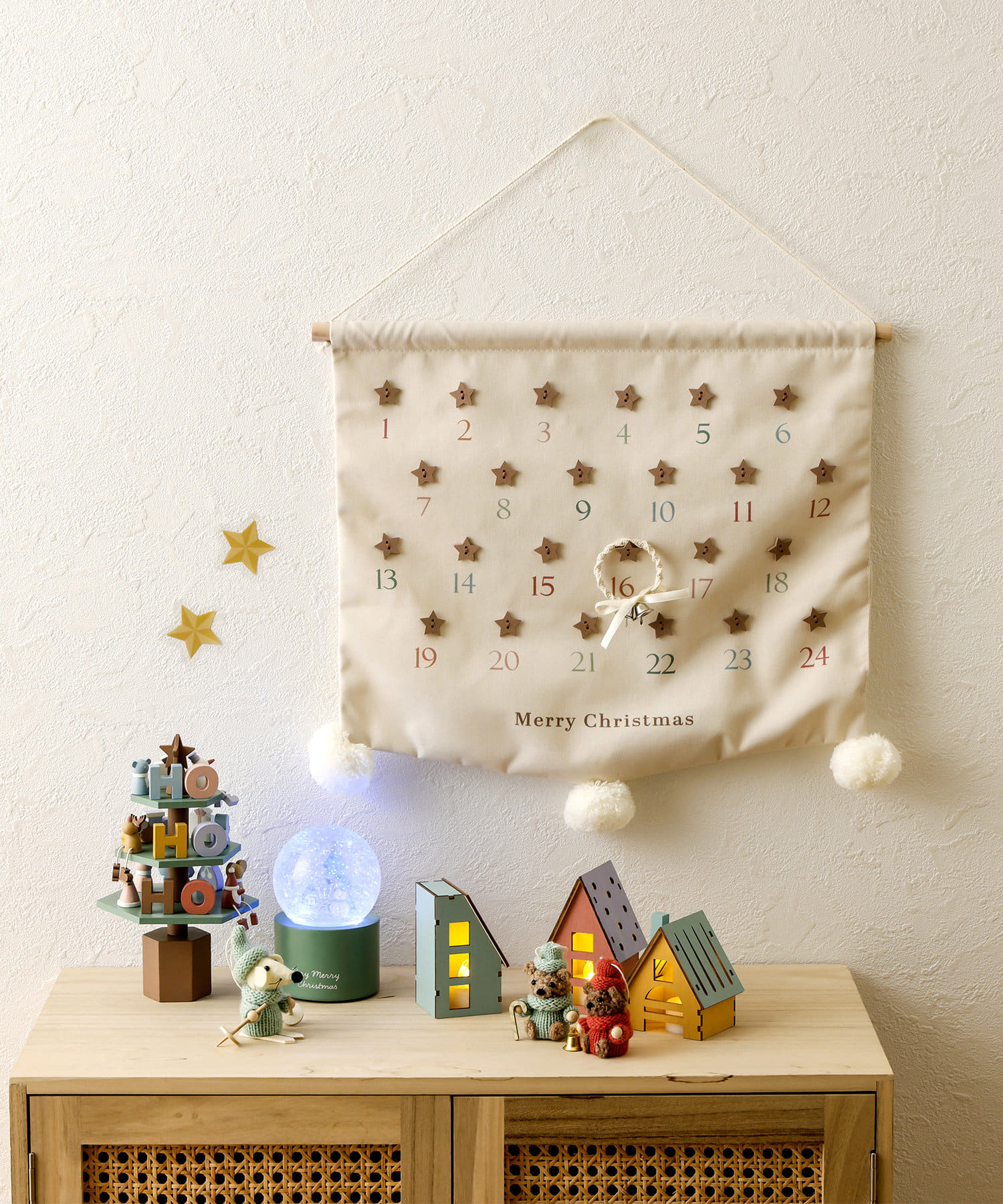 オーナメント4個セット（マウス）／Family Christmas | 3COINS(スリー 