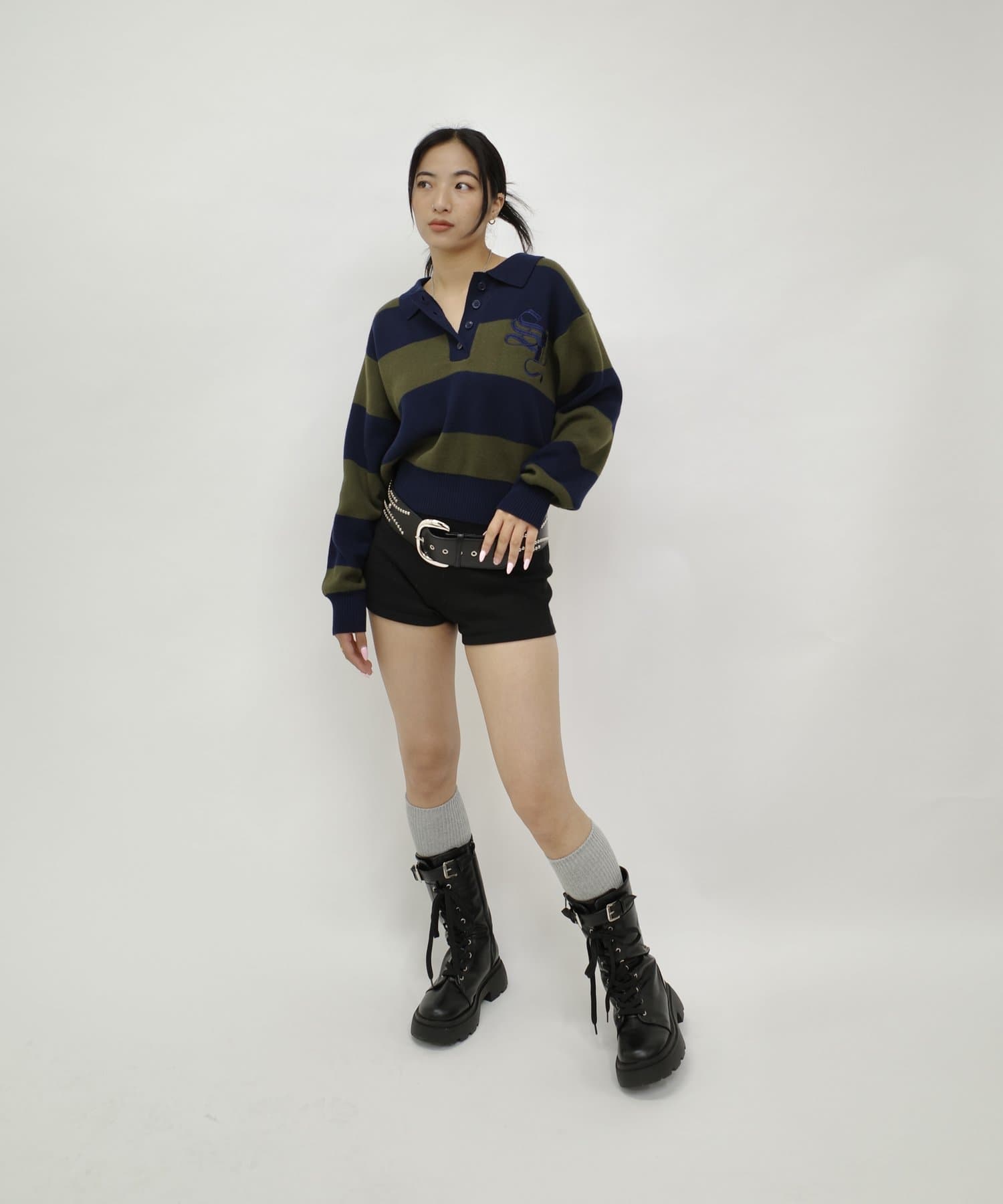 [♢Paris♢ 様ご購入専用ページ] SLOPPY/スロッピー】ラガーニット | WHO'S WHO gallery