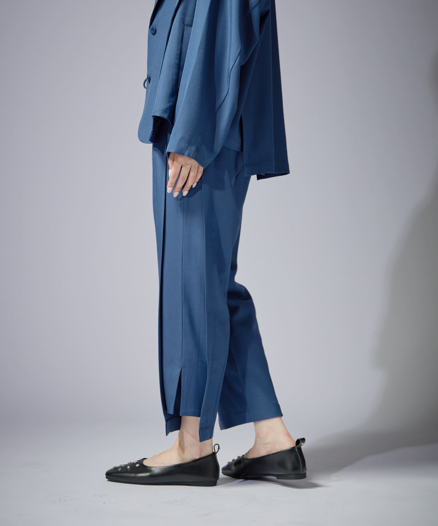 ear PAPILLONNER】新品 ラインパンツ ear PAPILLONNER】コーデュロイ