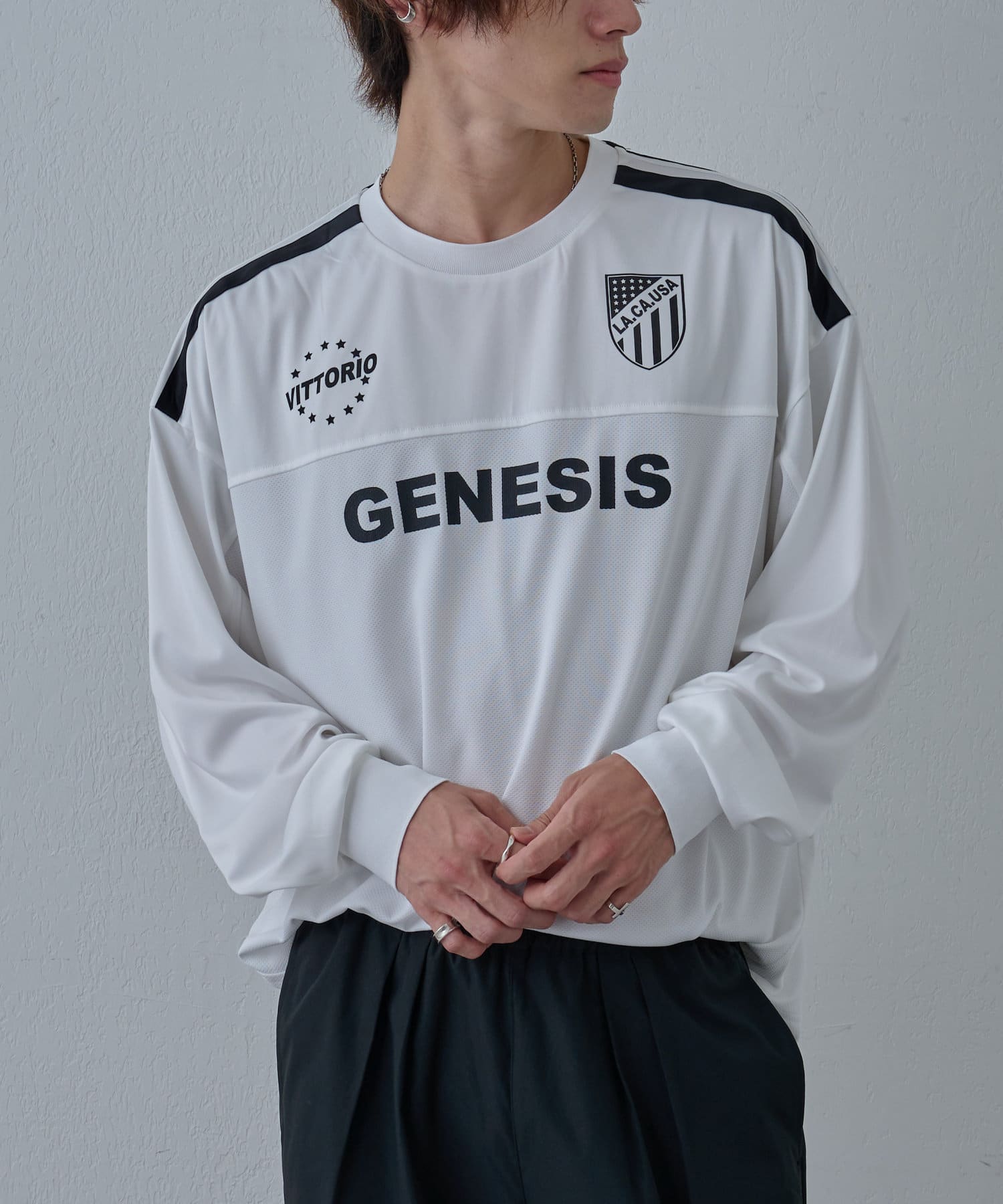 COLONY 2139】ゲームシャツ長袖クルー | OUTLET(アウトレット)メンズ