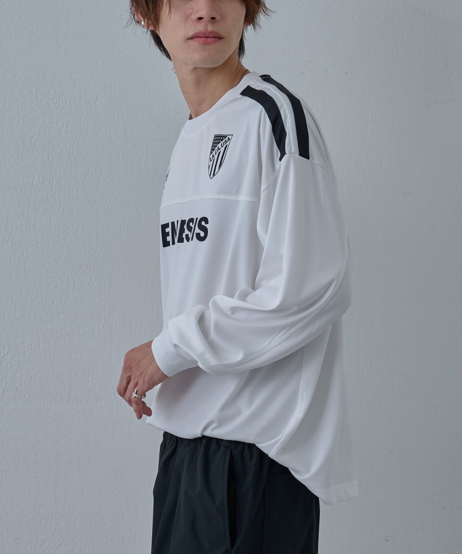 COLONY 2139】ゲームシャツ長袖クルー | OUTLET(アウトレット)メンズ