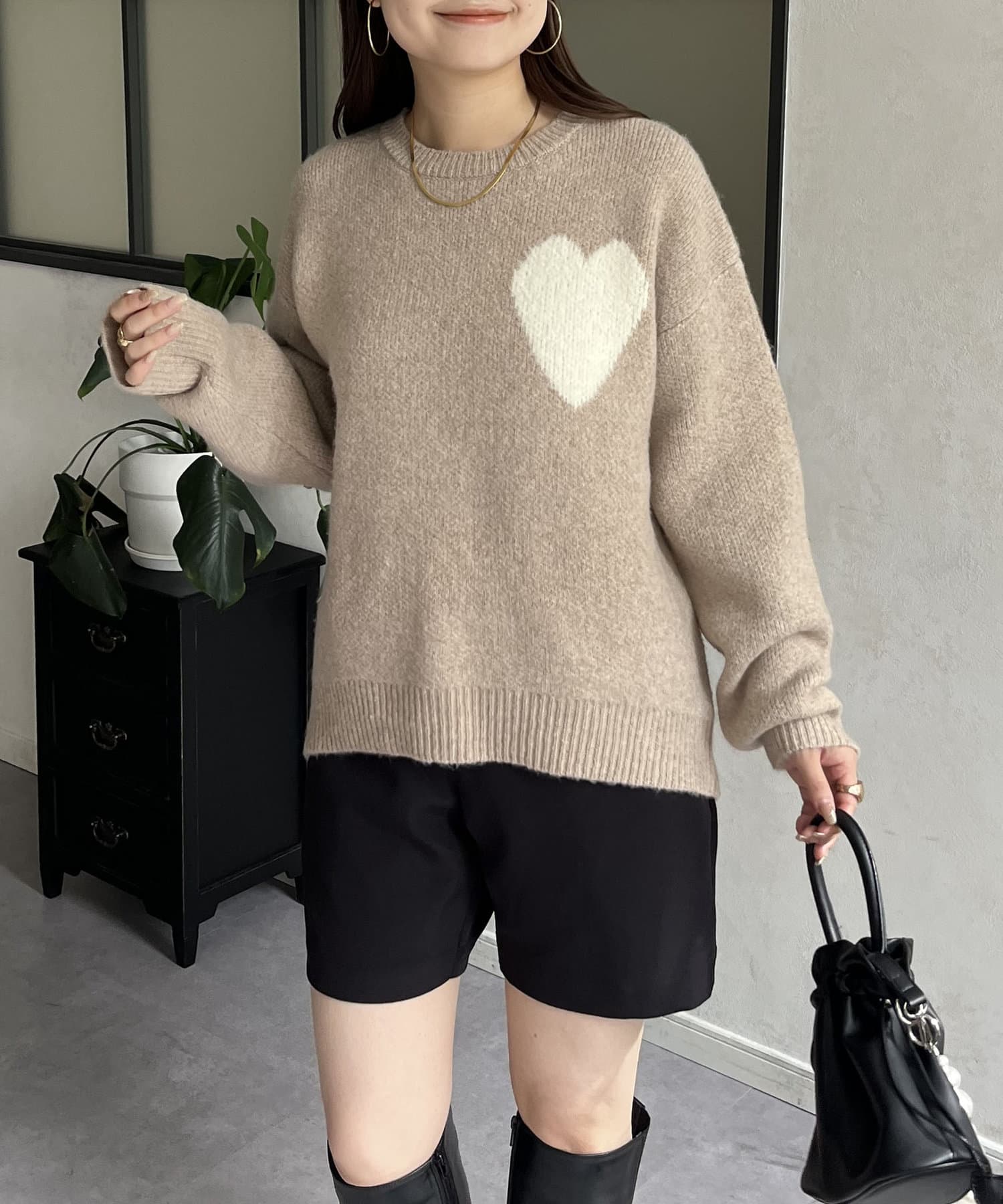 ◆９月５日まで◆美品◆HAVERSACKハードツイストグログランワンピース♡ RODEO CROWNS WIDE BOWL | ラグランカラーステッチワンピース