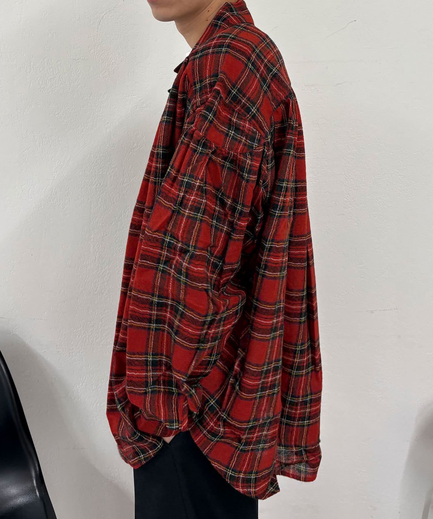 AïE/エーアイイー】PAINTER SHIRT - GAUZE PLAID | CIAOPANIC