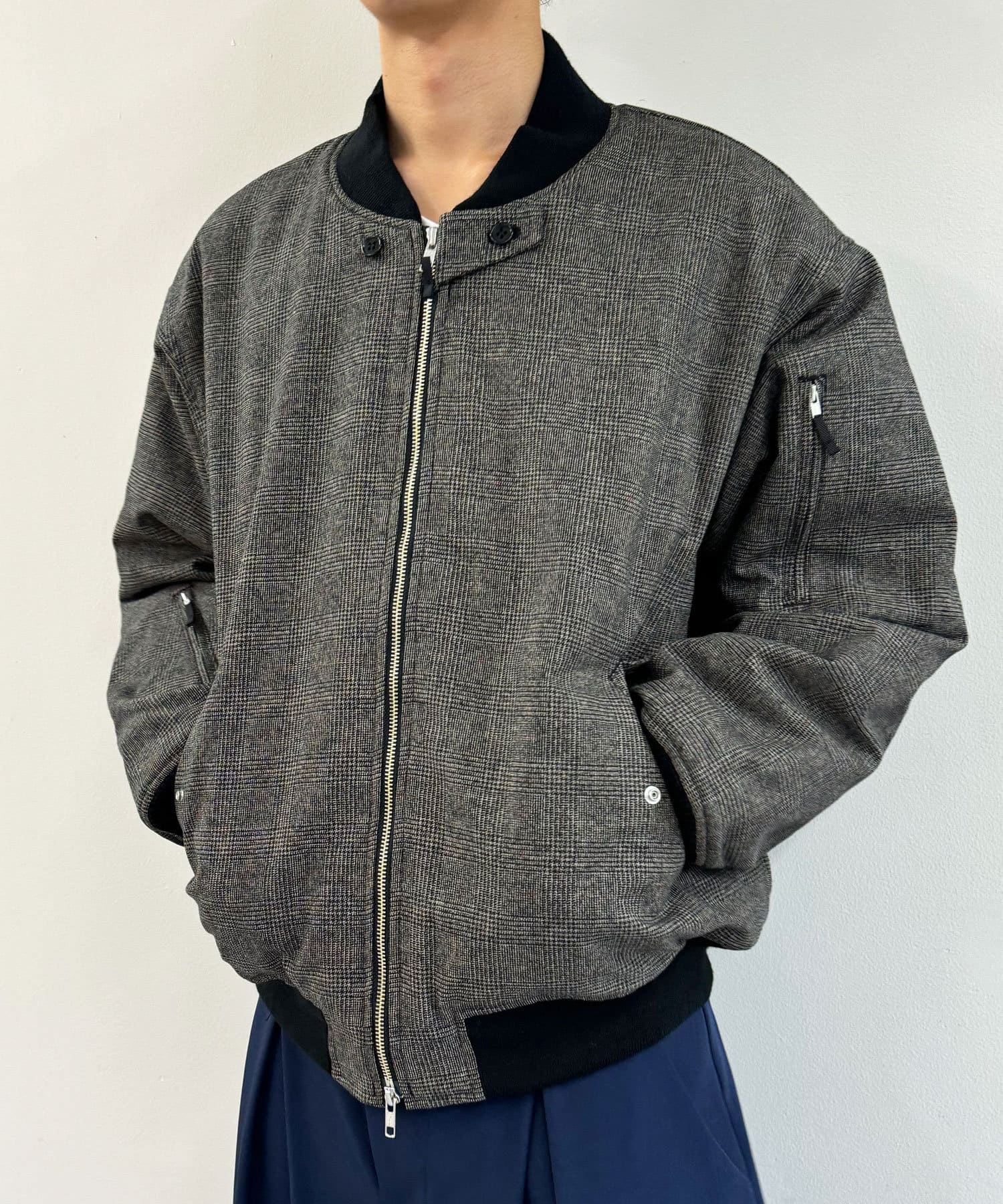 CIAOPANIC(チャオパニック) レディース 【AïE/エーアイイー】FLTS Jacket - C/N/PE Heather Cloth グレー