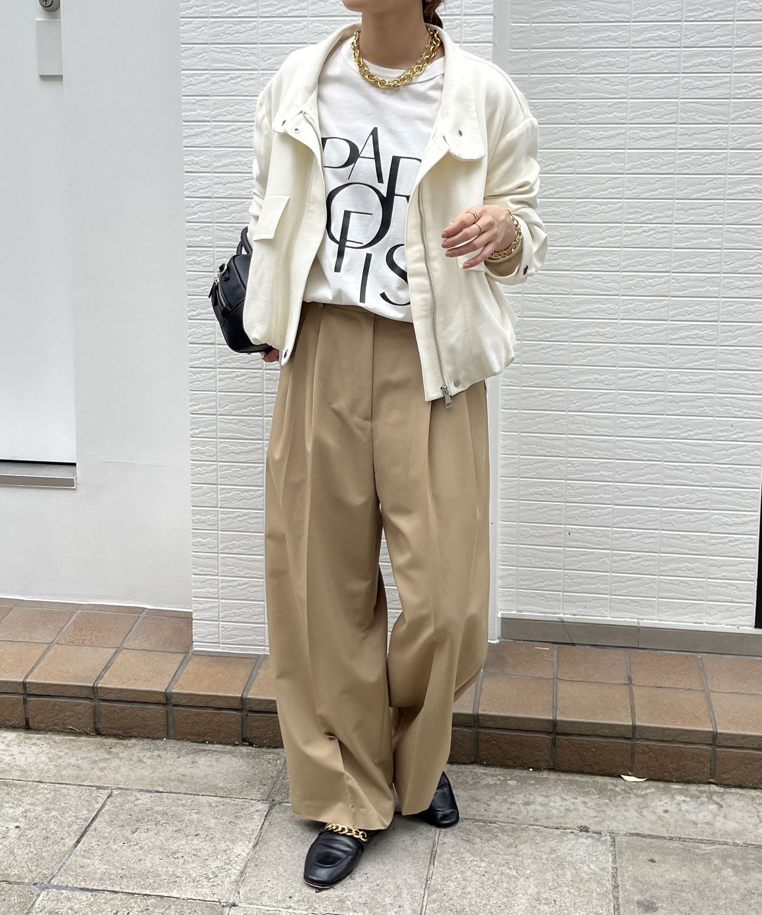 裾バルーンブルゾン 通販【ニッセン】